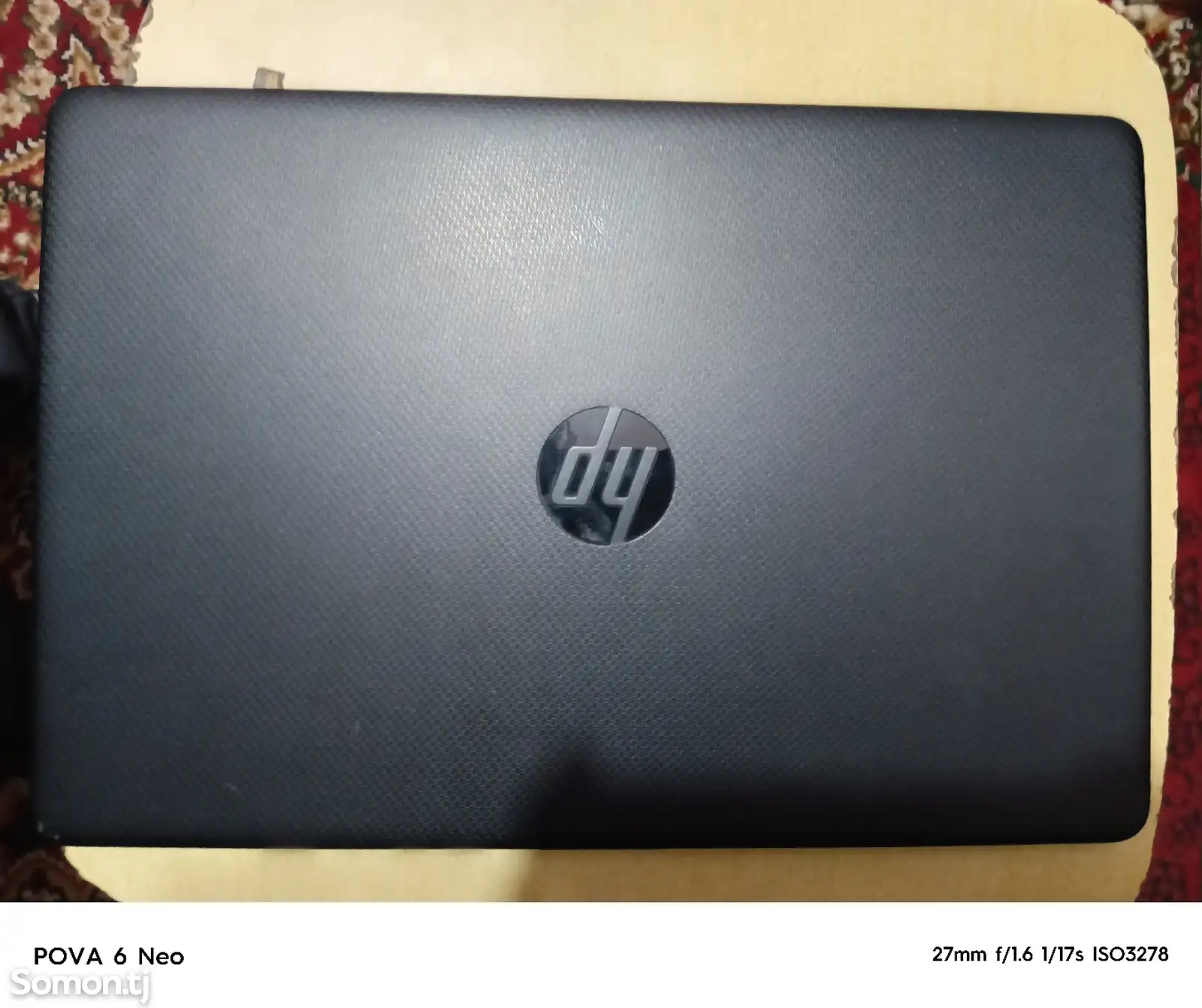 Ноутбук HP core i3-1