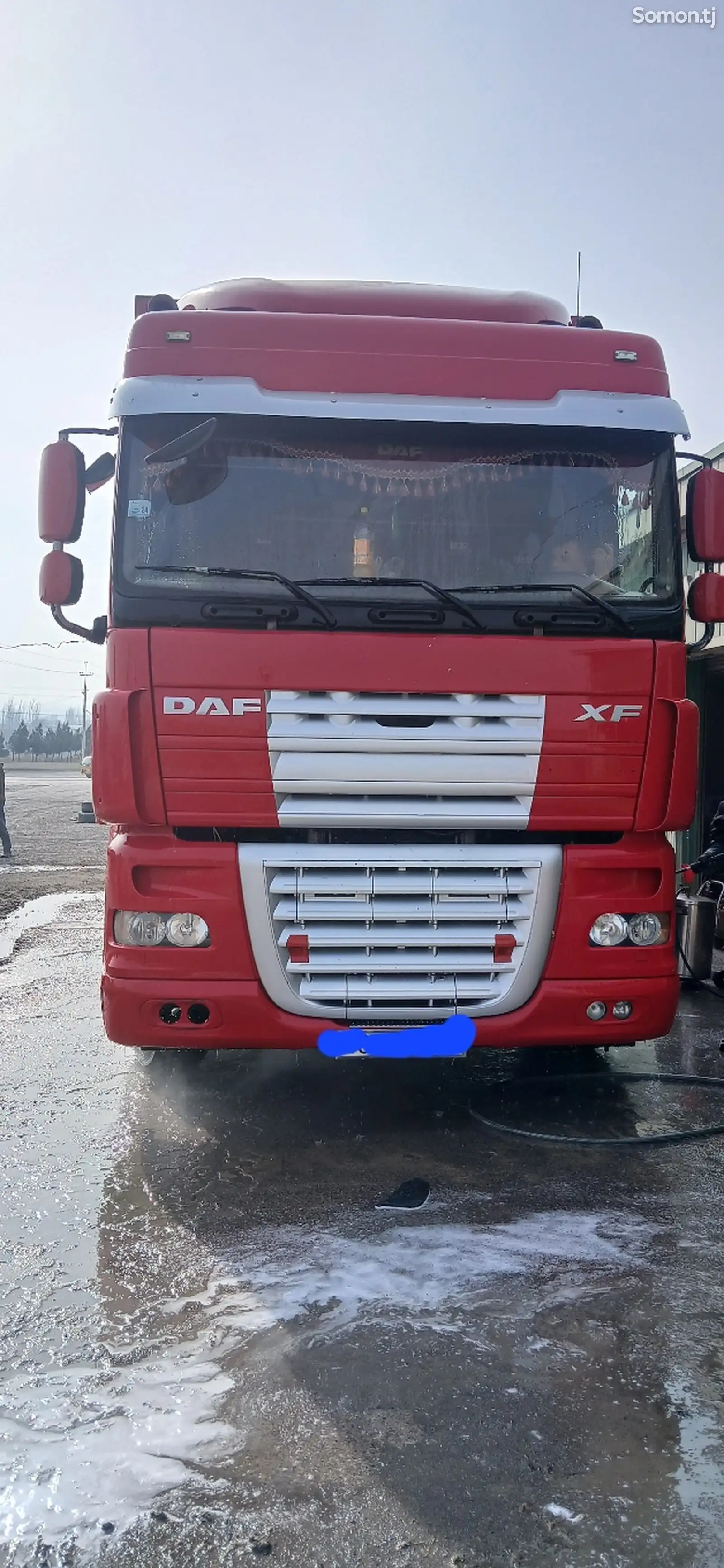 Контейнеровоз DAF XF, 2007-1