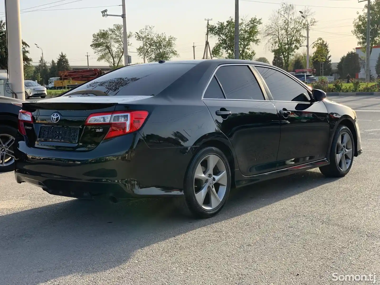 Toyota Camry, 2012-5