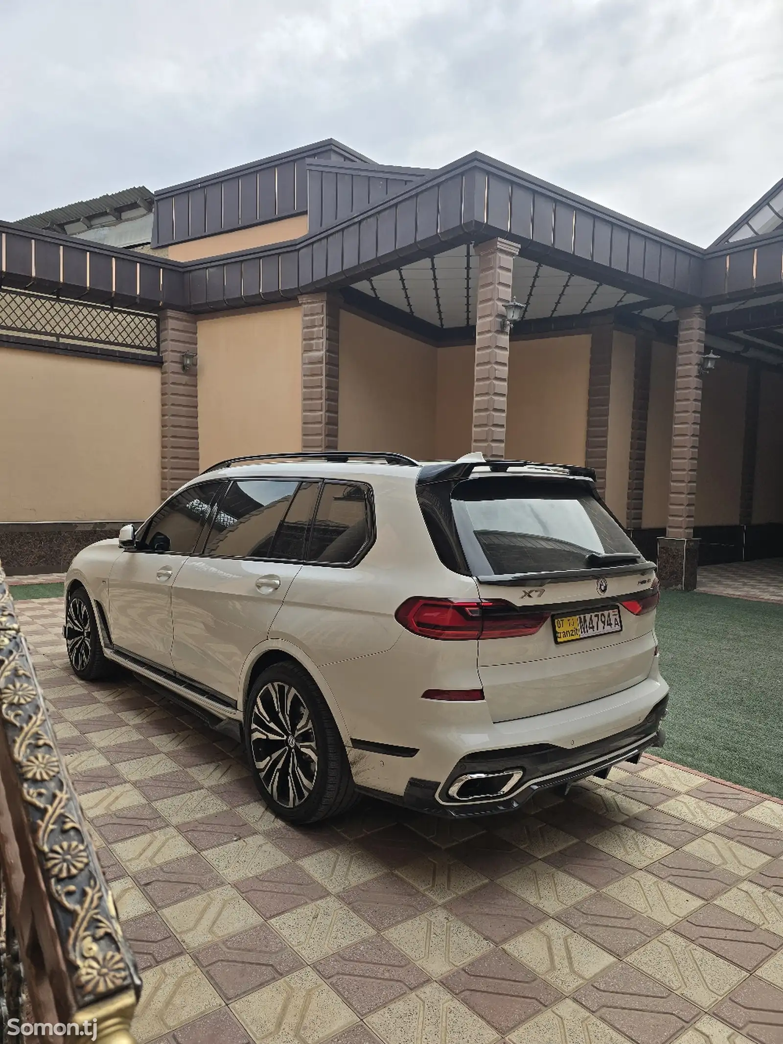 BMW X7, 2022-5