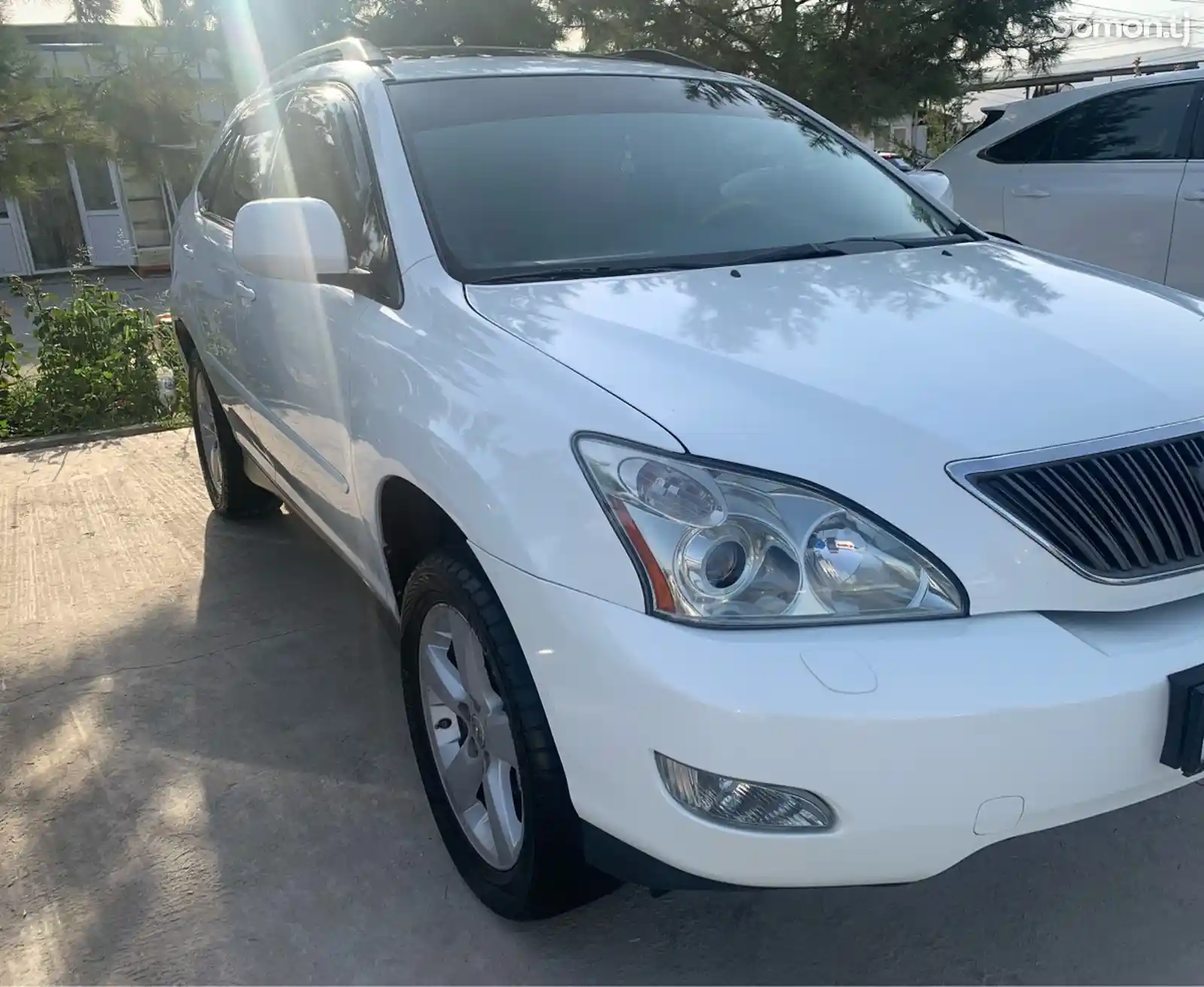 Lexus RX series, 2007-2