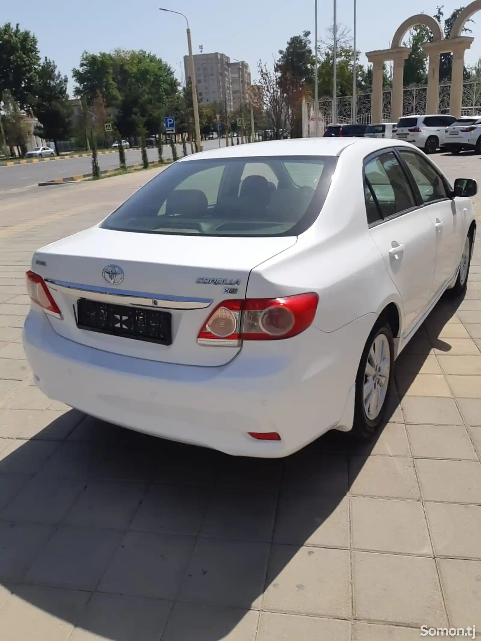 Toyota Corolla, 2012-4