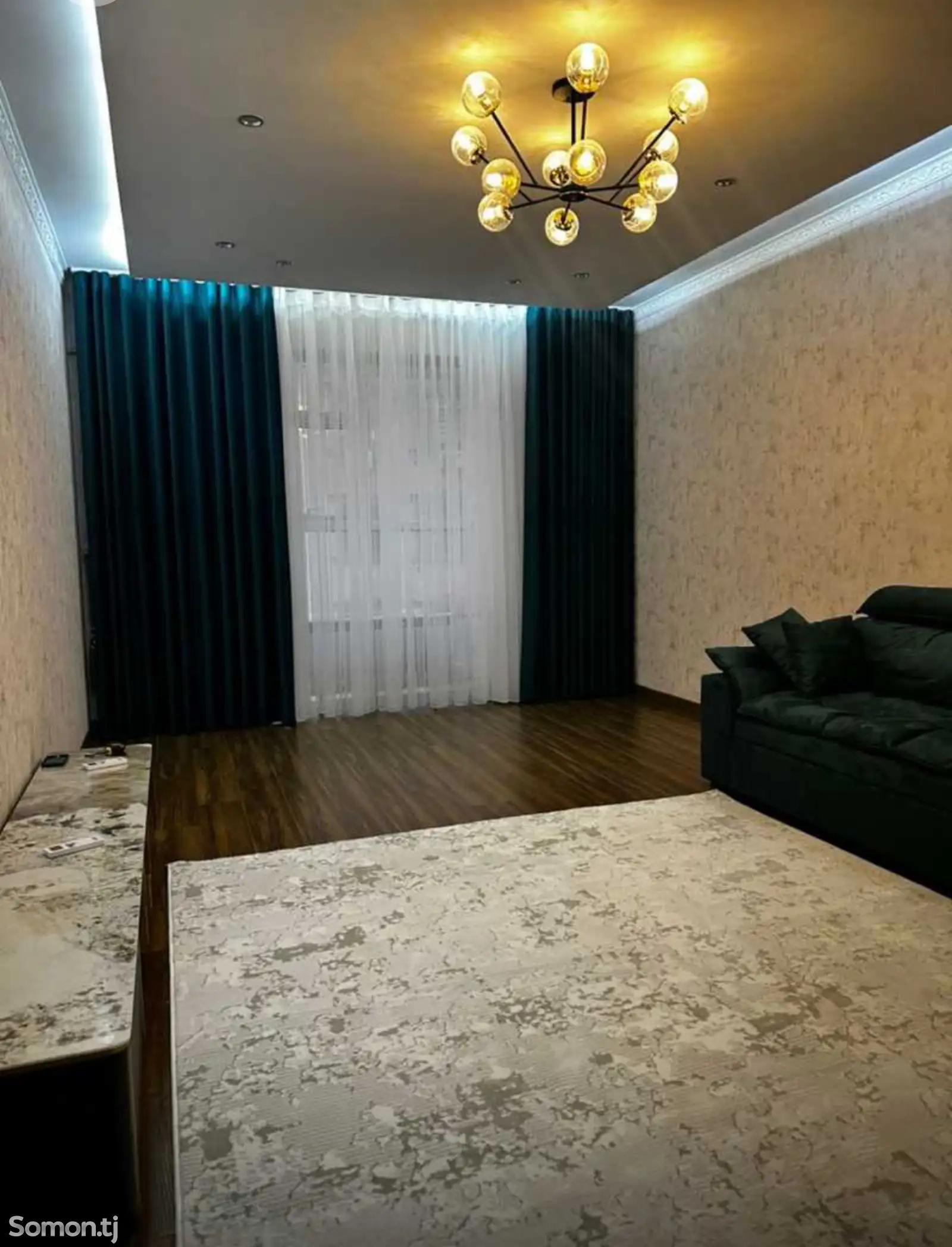 3-комн. квартира, 9 этаж, 101м², И.Сомони-1