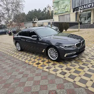 BMW 5 series, 2017