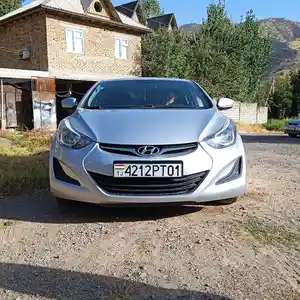 Hyundai Elantra, 2014