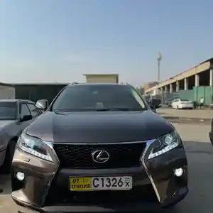 Lexus RX series, 2011