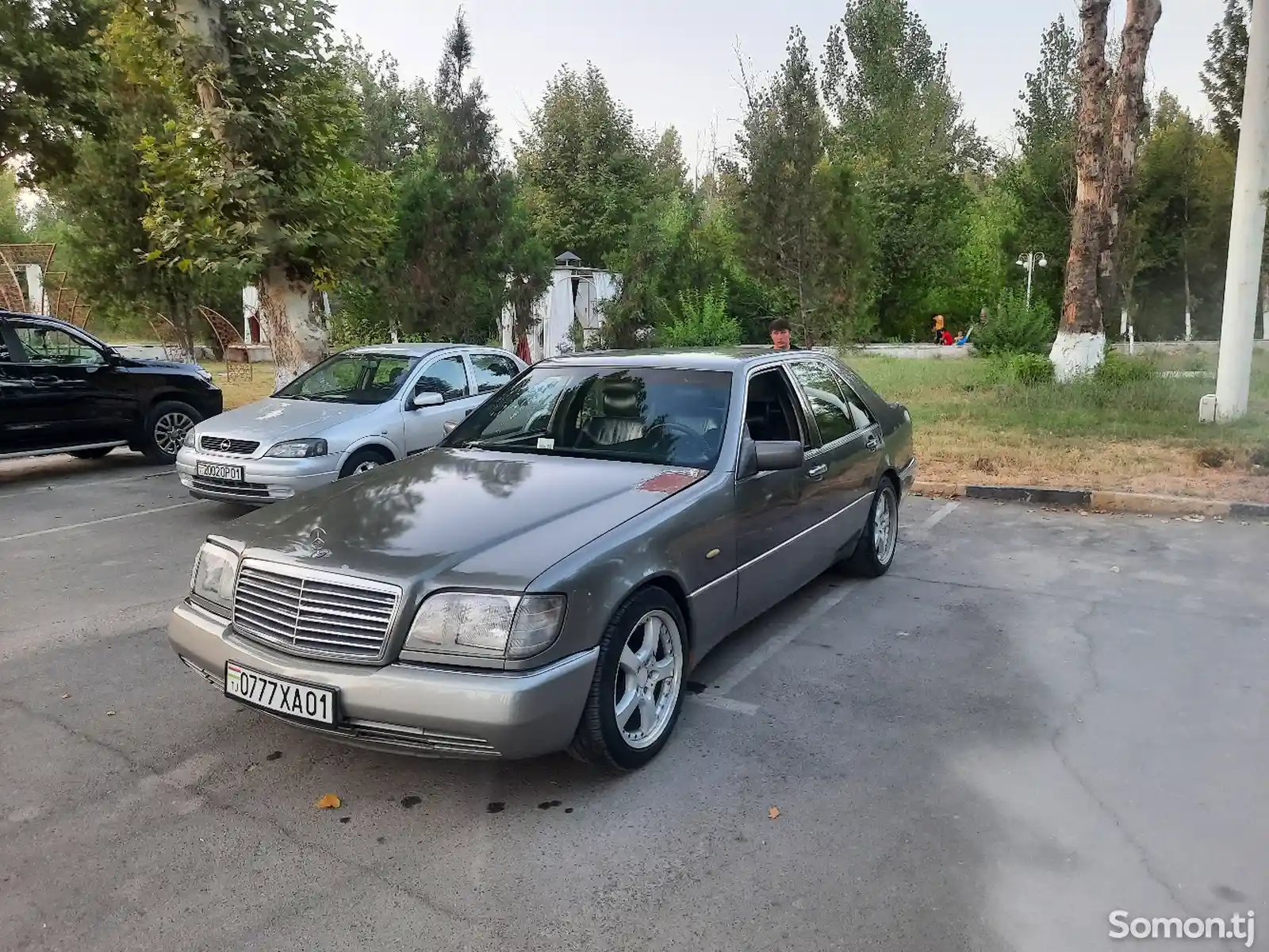 Mercedes-Benz S class, 1993-8