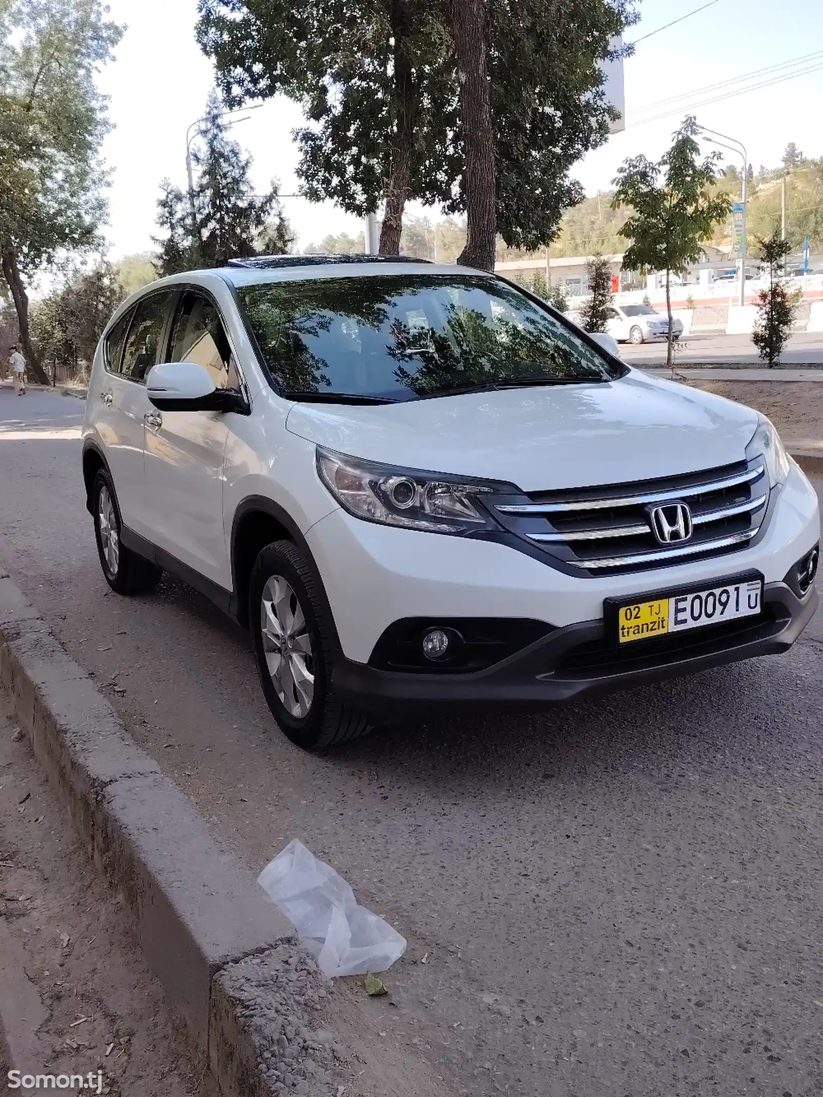 Honda CR-V, 2014-1