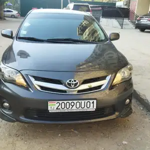 Toyota Corolla, 2013