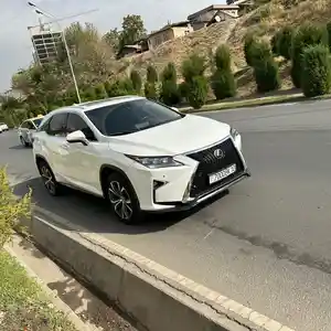 Lexus RX series, 2017