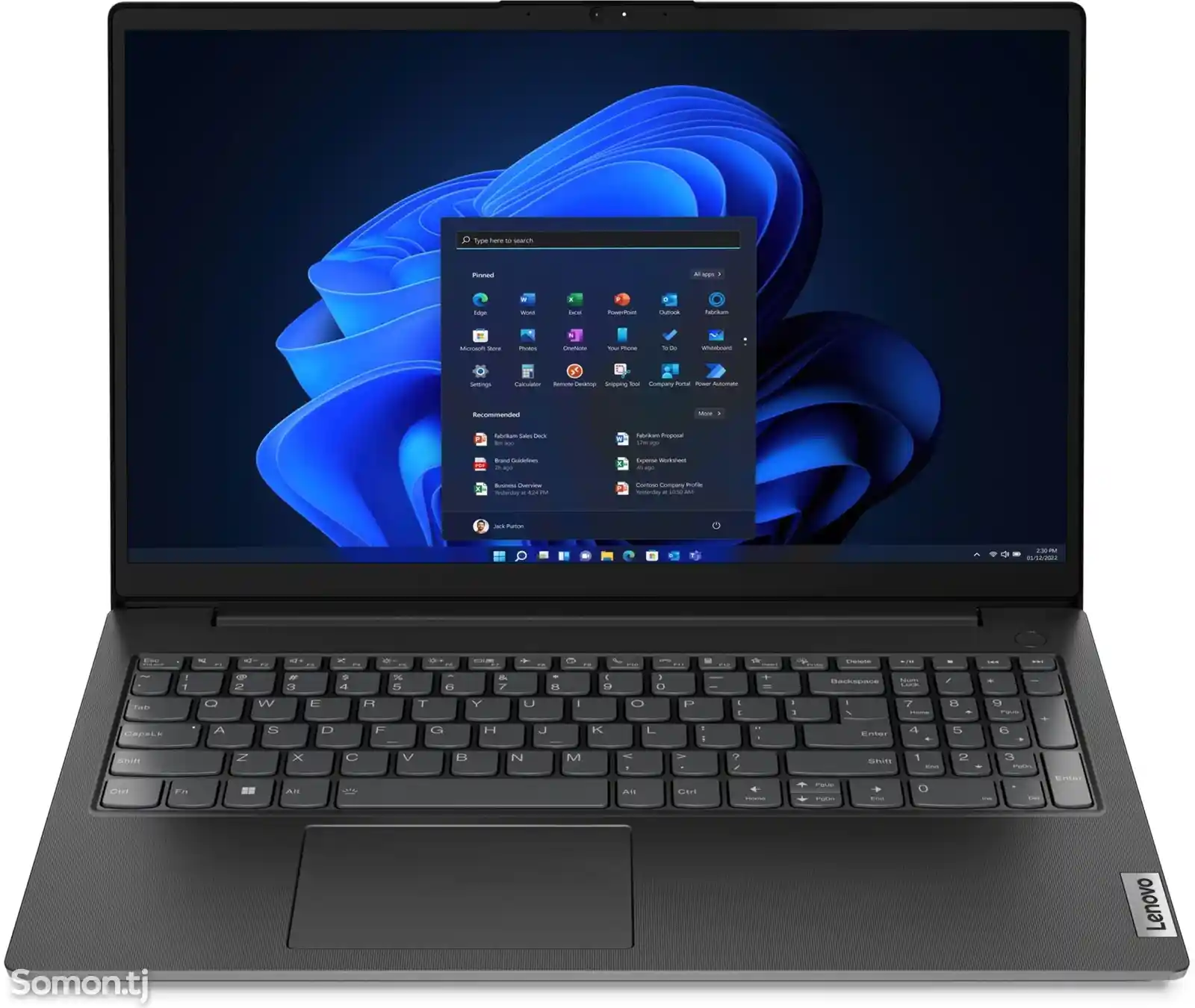 Ноутбук Lenovo V15 G3 IAP i3-12gen-1