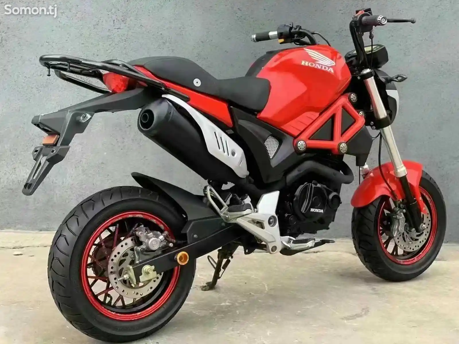 Мотоцикл Honda 125cc на заказ-7