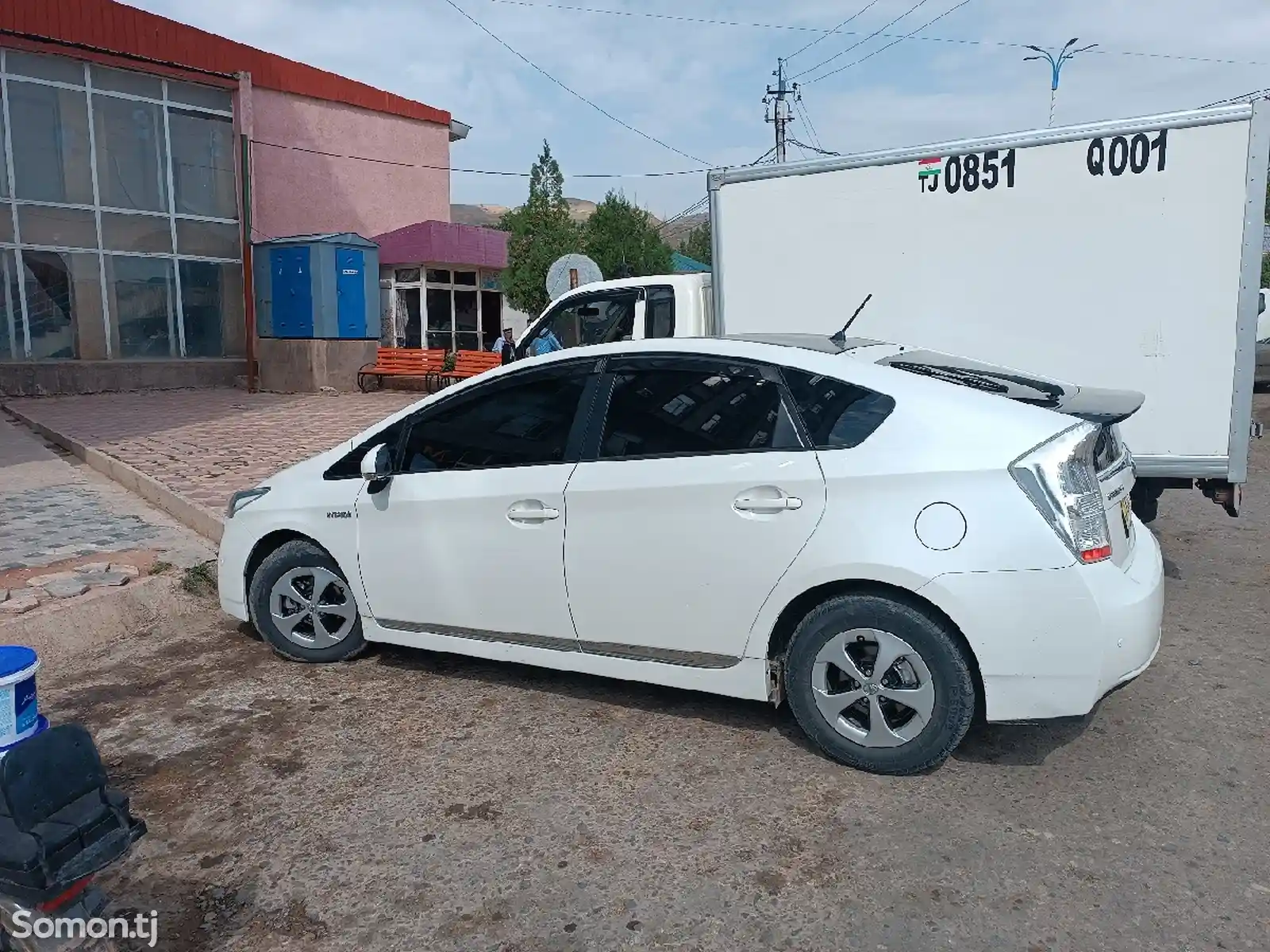 Toyota Prius, 2009-4