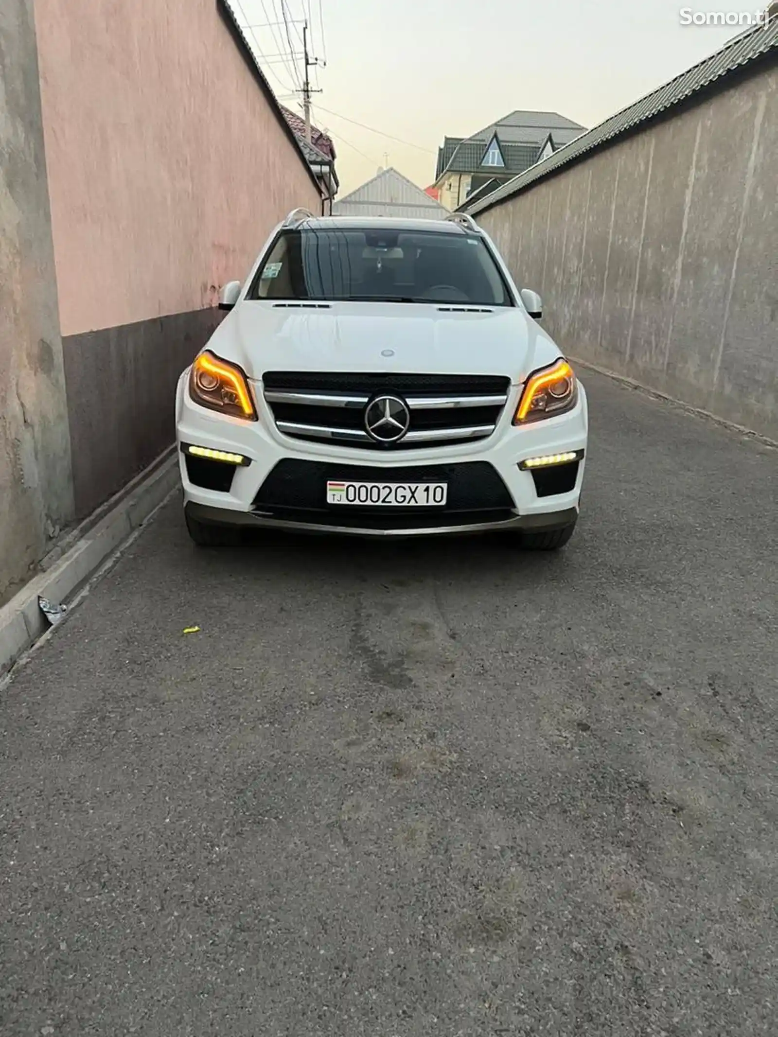 Mercedes-Benz GL class, 2015-1