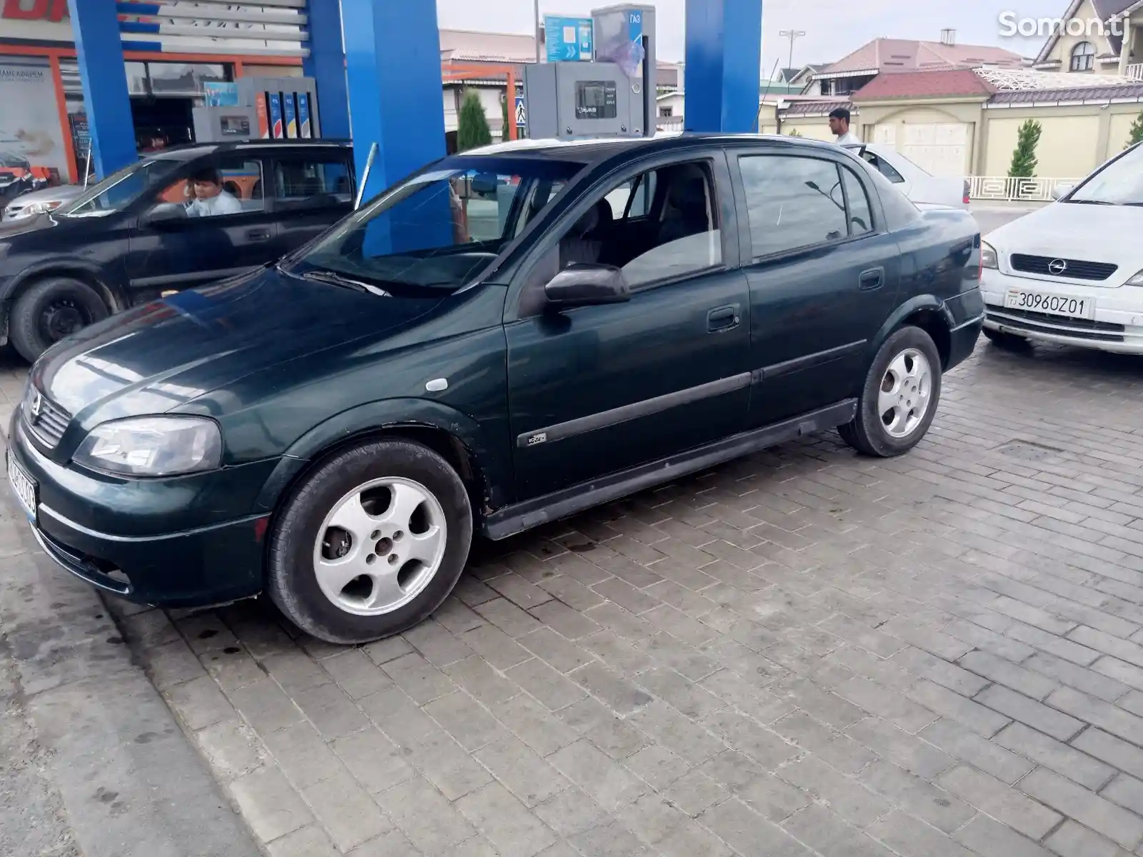 Opel Astra G, 2000-5