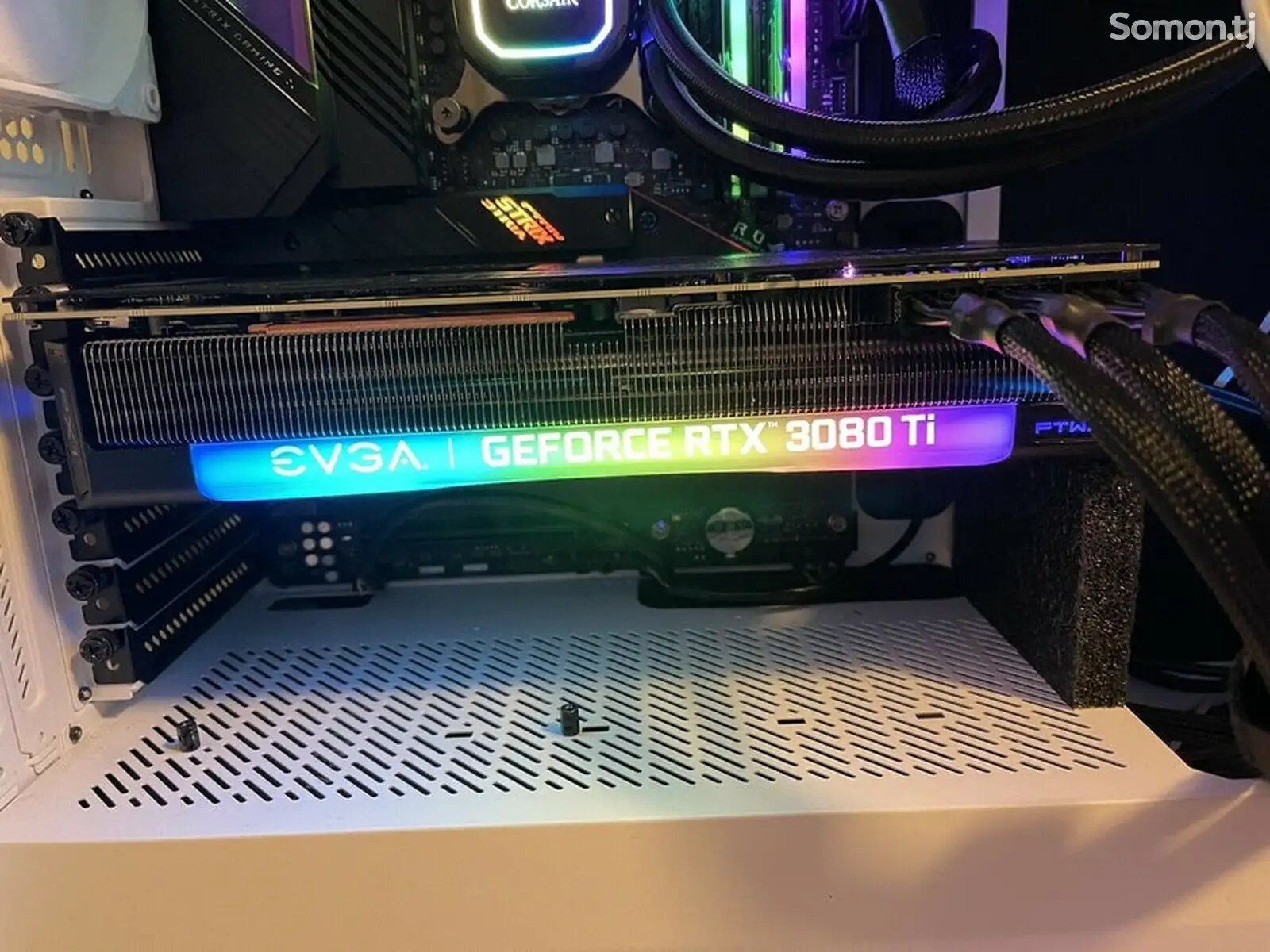 Видеокарта Nvidia EVGA RTX 3080 TI FTW3 ULTRA-1