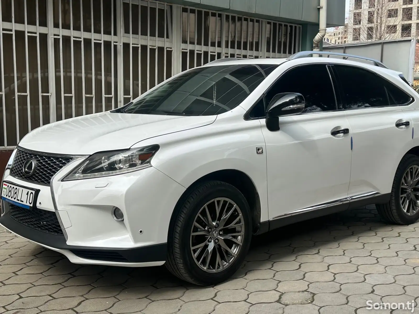 Lexus RX series, 2010-1