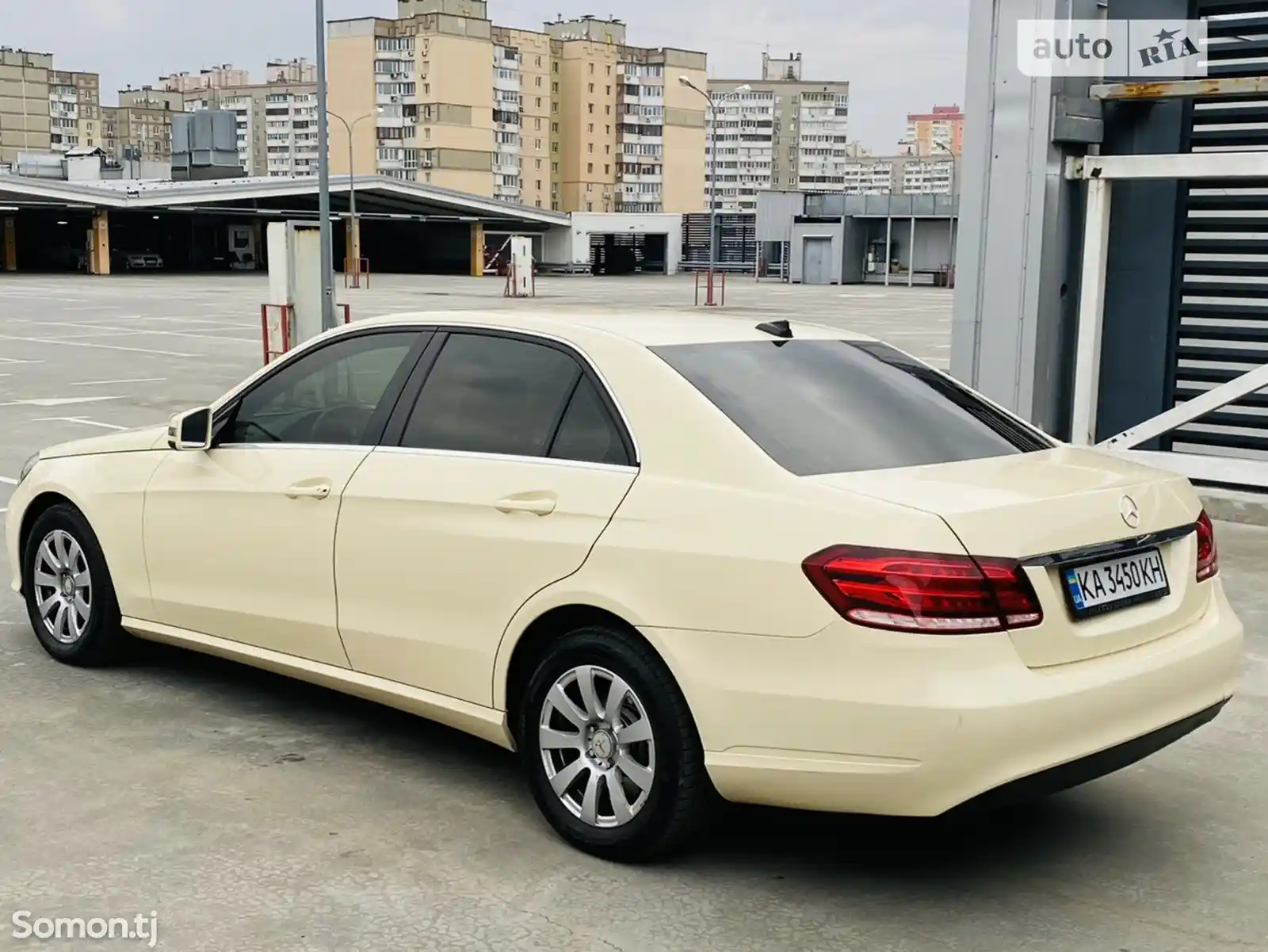 Mercedes-Benz E class, 2016-6