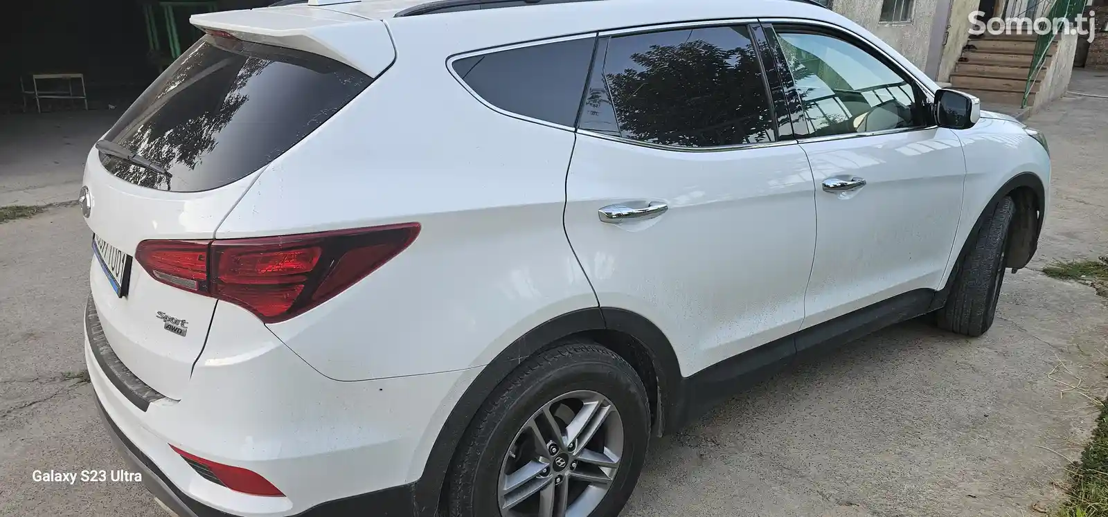 Hyundai Santa Fe, 2017-3