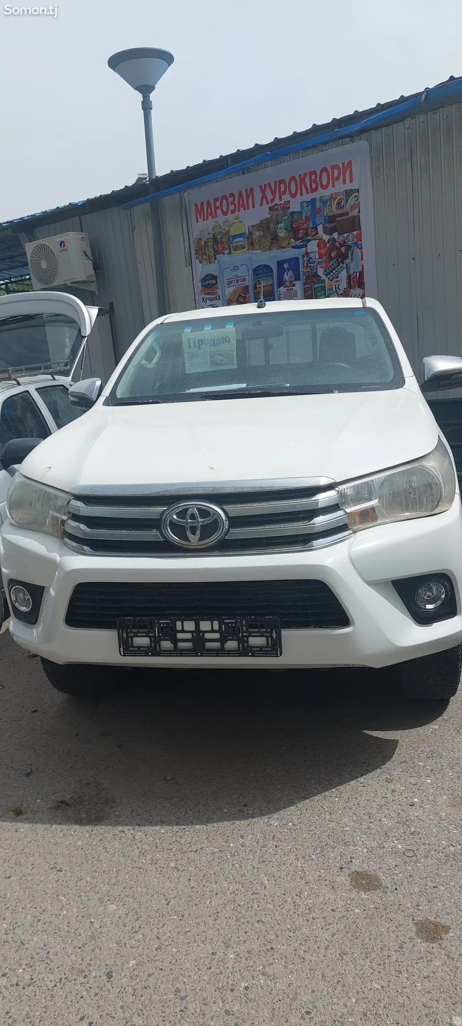 Toyota Hilux, 2017-3