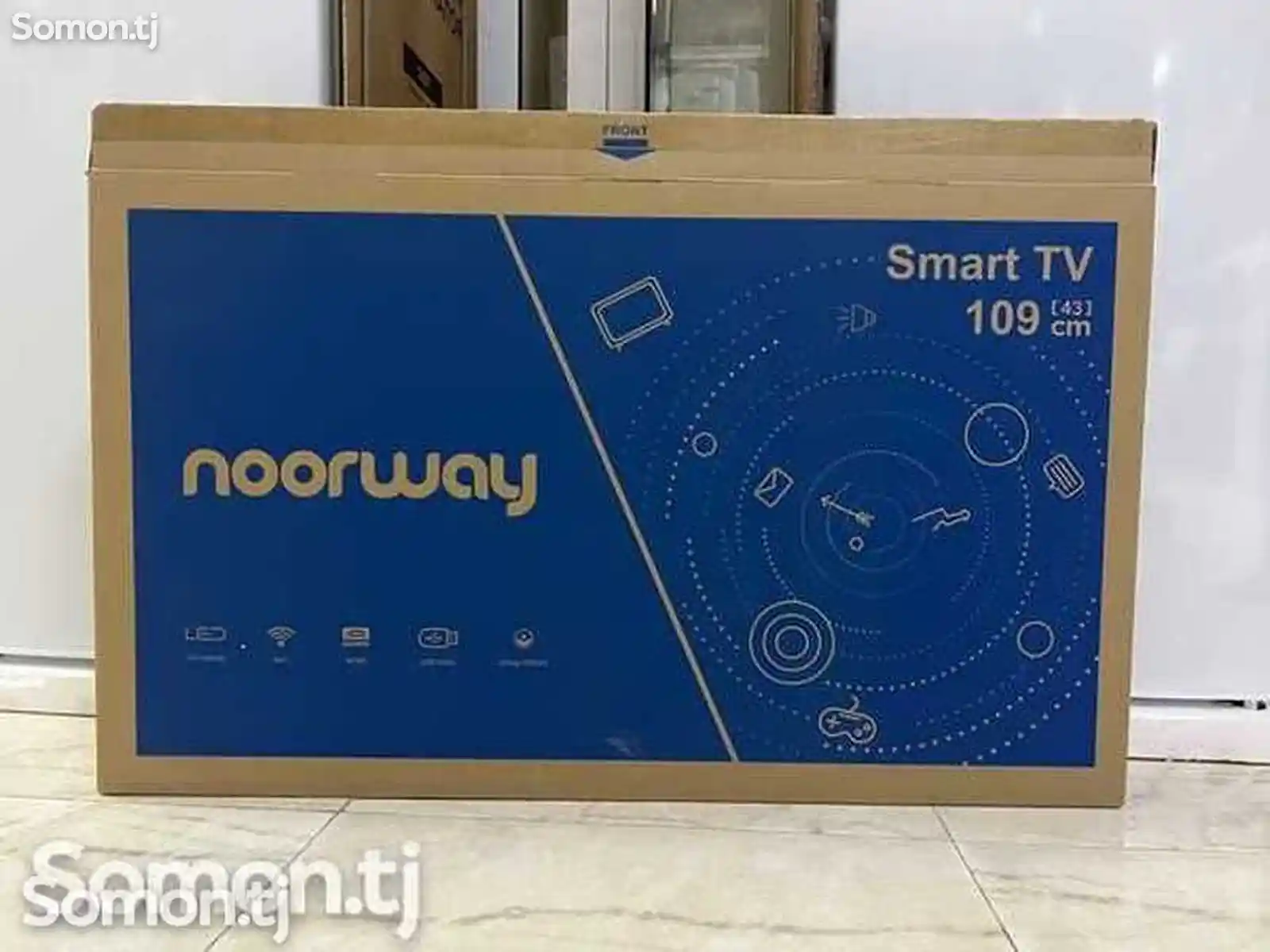Телевизор 43 Smart-2