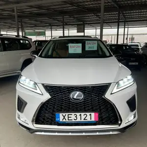 Lexus RX series, 2022