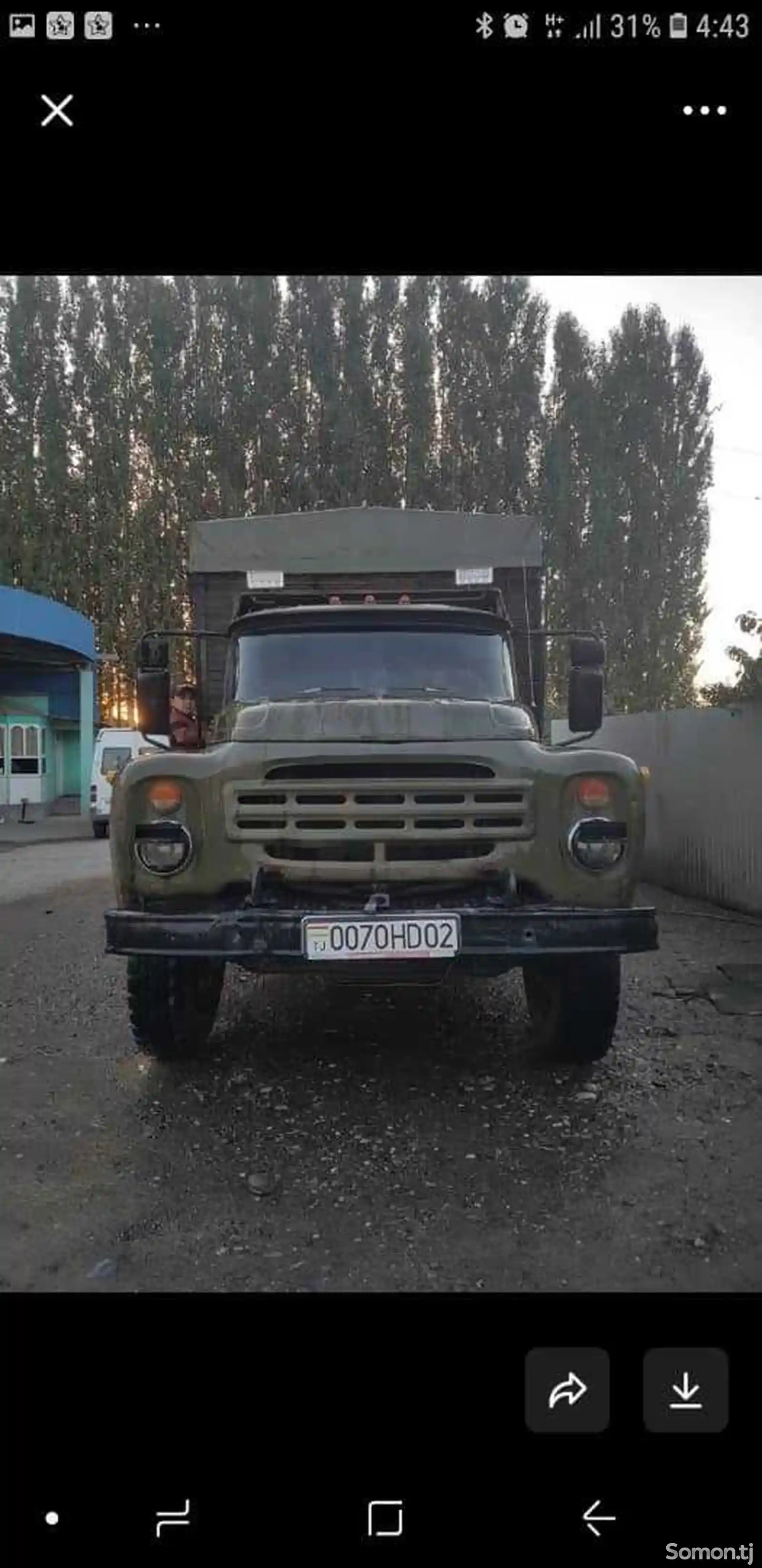 Бортовой грузовик ЗиЛ, 2000-2
