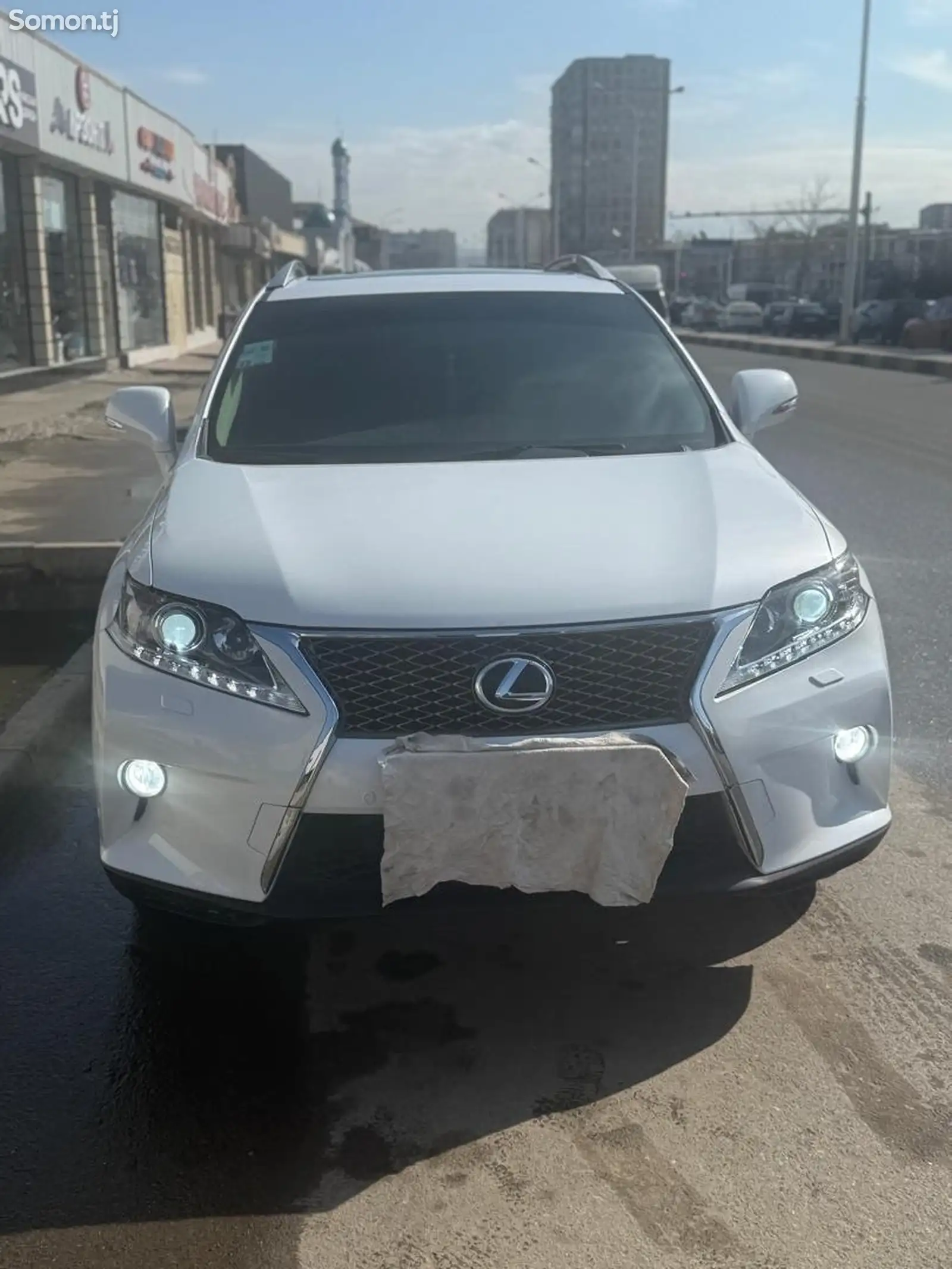 Lexus RX series, 2013-1