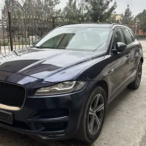 Jaguar F Pace, 2018