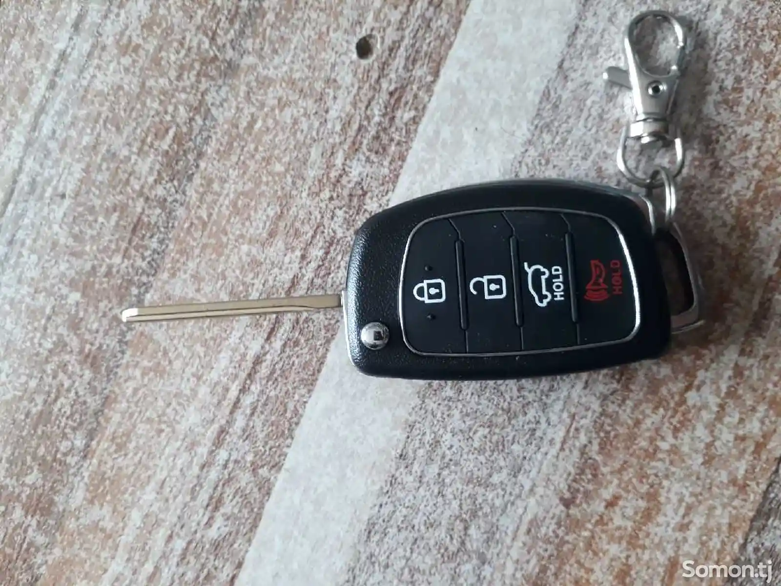 Ключи и пульт-1