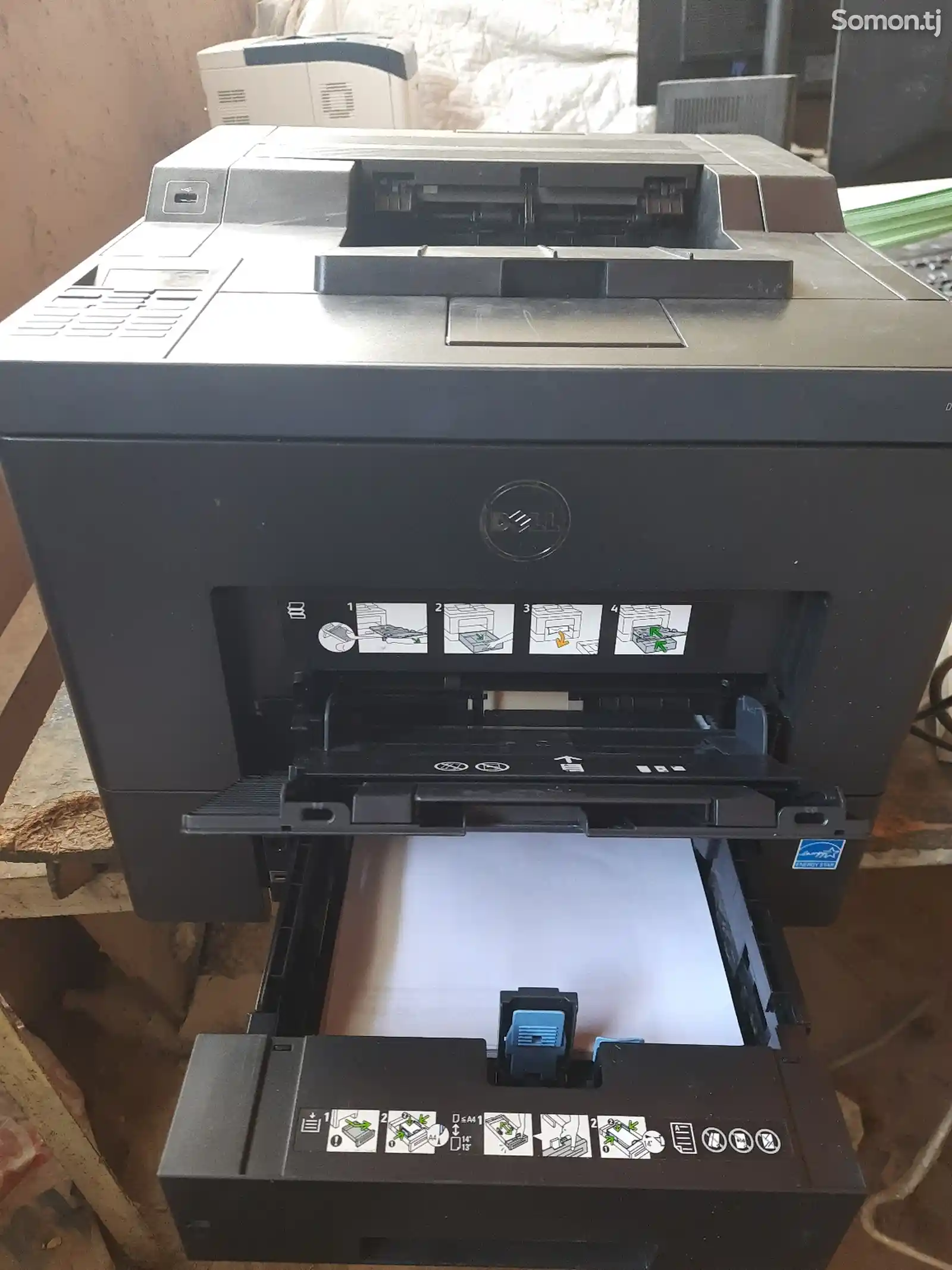 Принтер Dell C3760dn color laser Printer-4