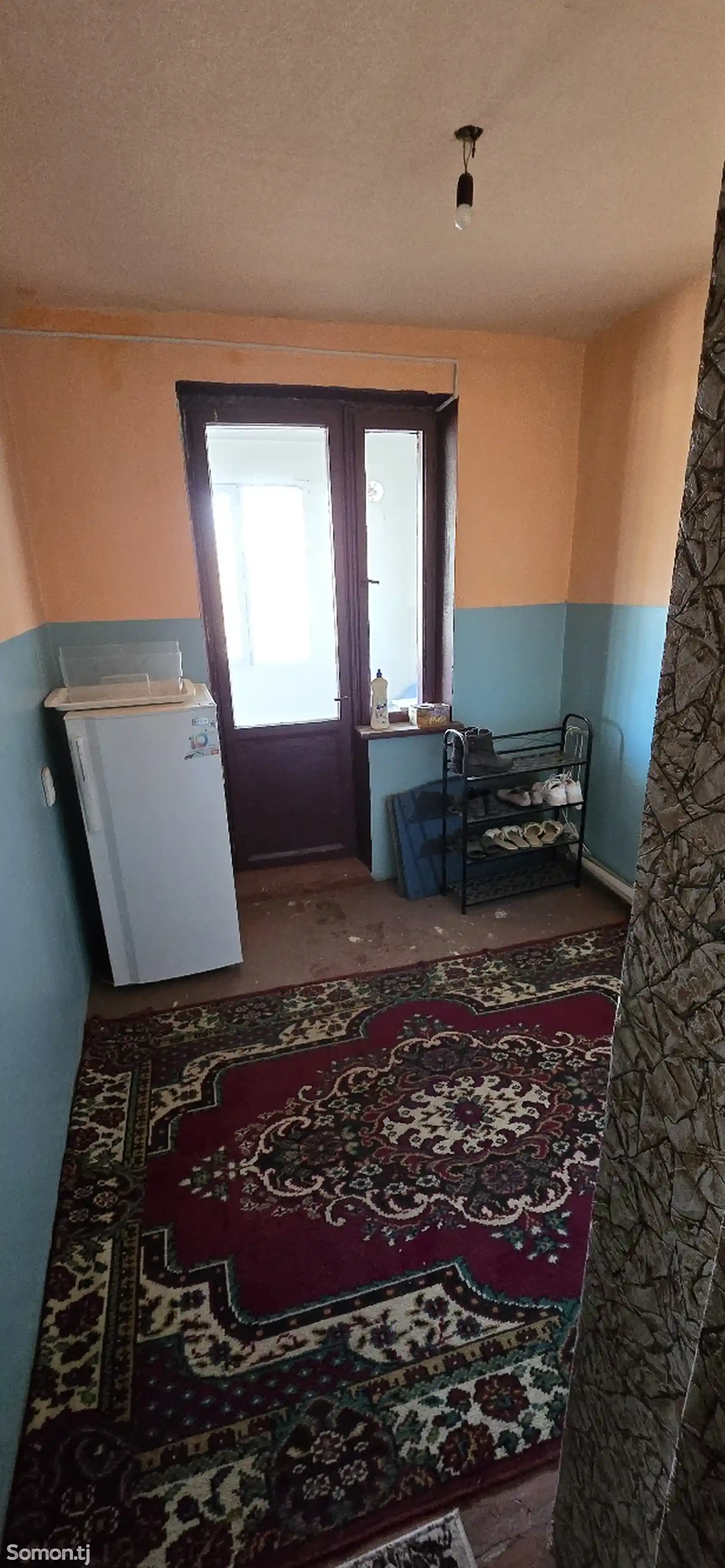 2-комн. квартира, 3 этаж, 50м², Кривой дом-3