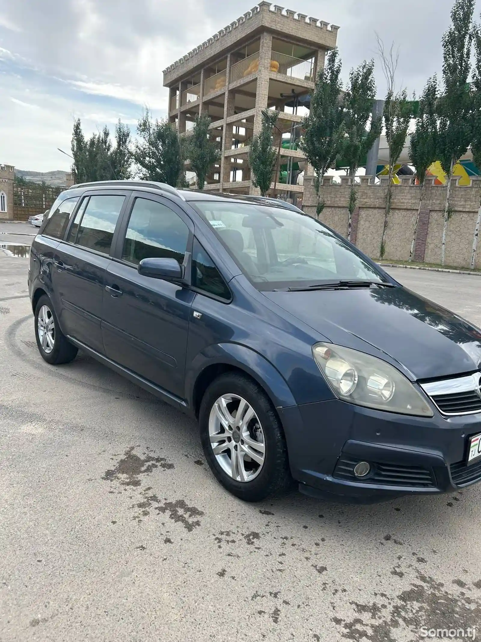 Opel Zafira, 2006-2