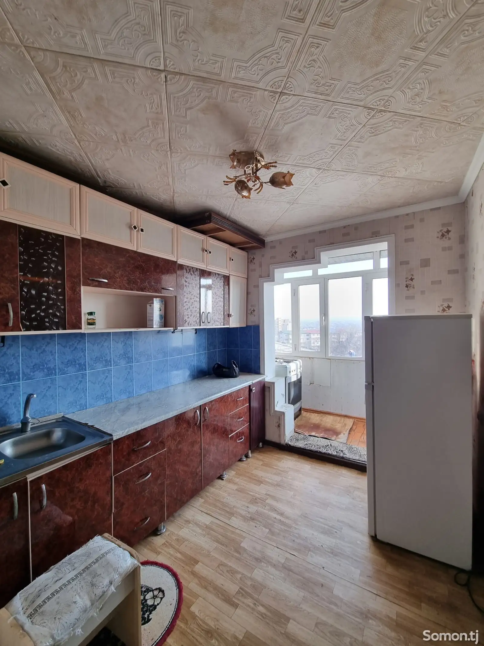 2-комн. квартира, 5 этаж, 50 м², 13 мкр, клиника Яъсуб-1