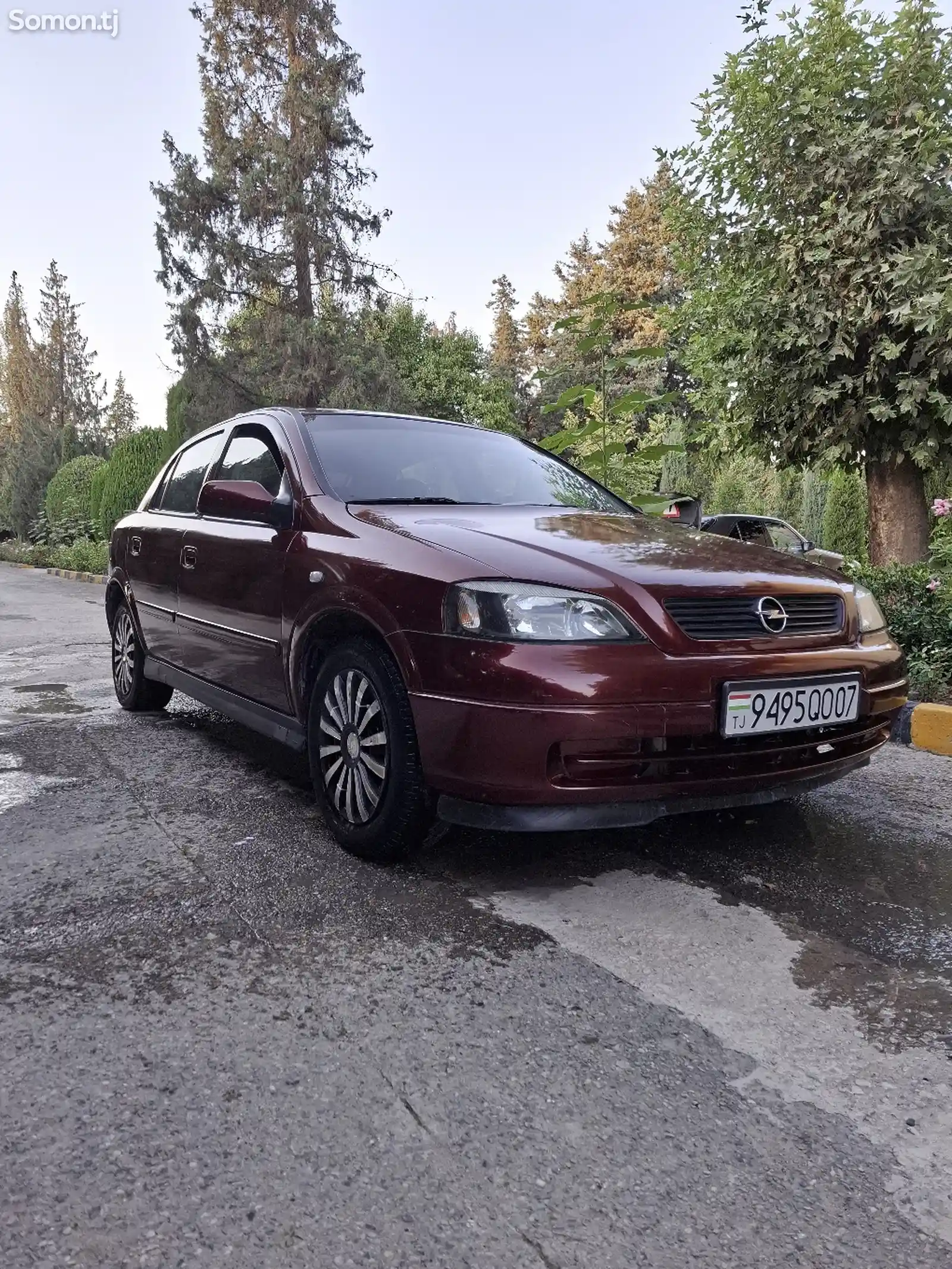 Opel Astra G, 1998-2