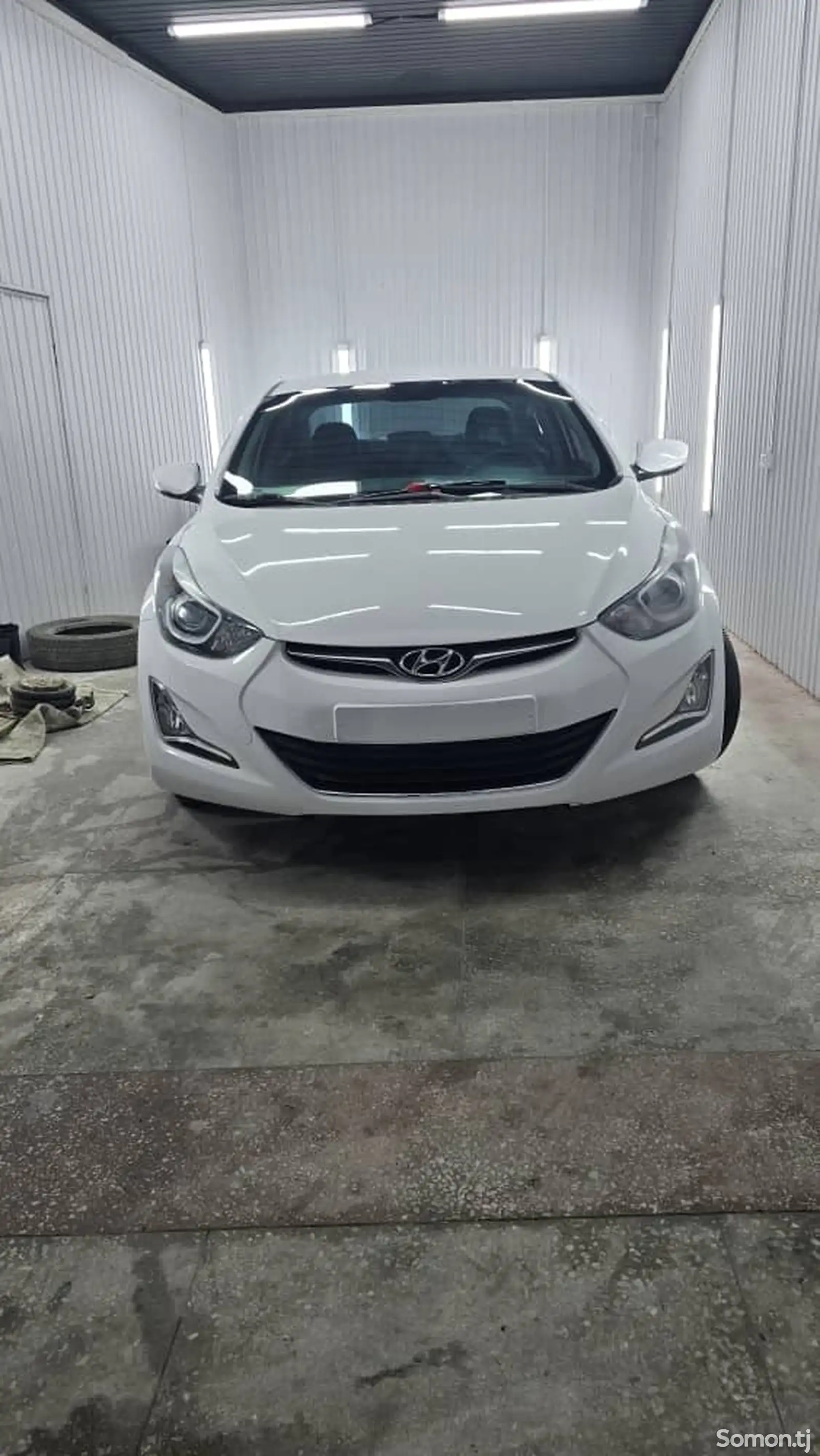 Hyundai Avante, 2014-1