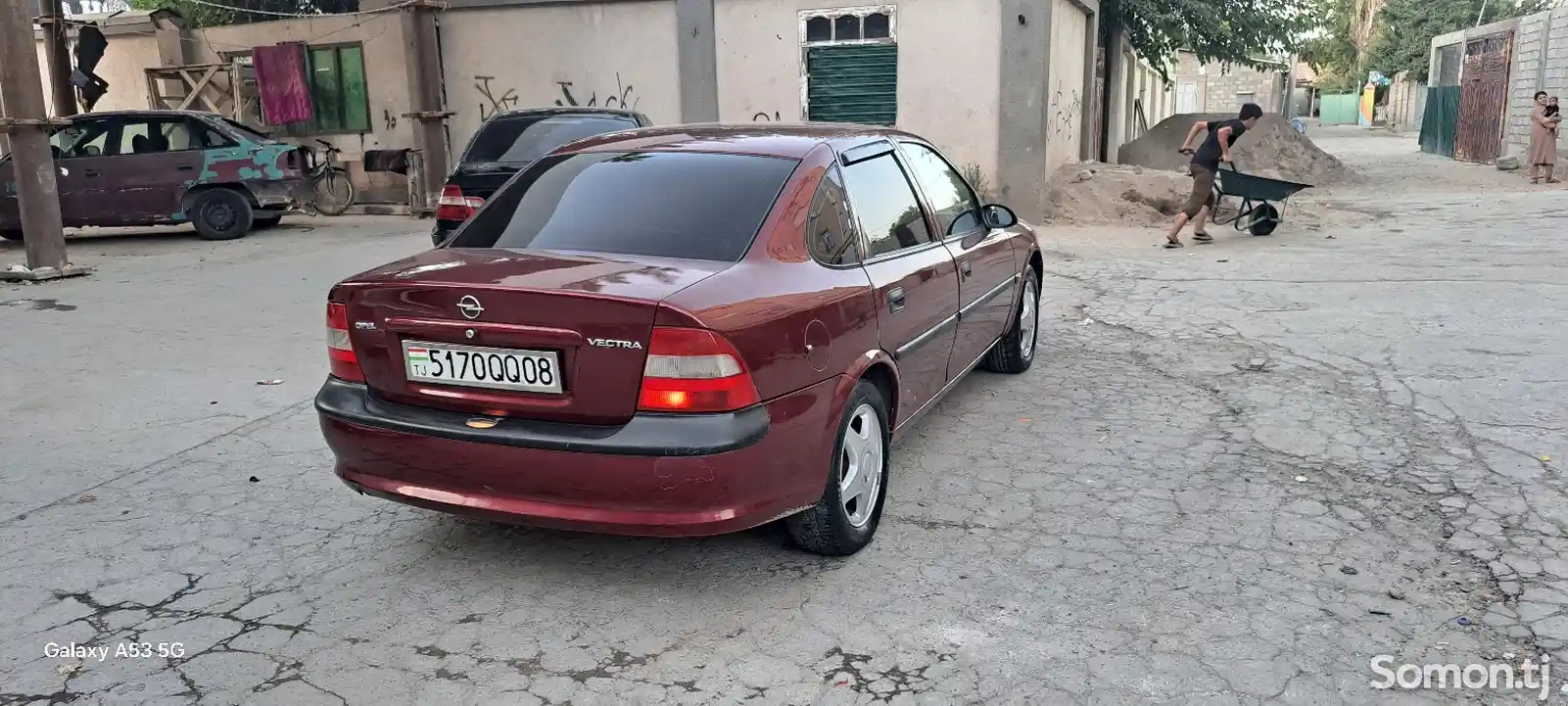 Opel Vectra B, 1997-6