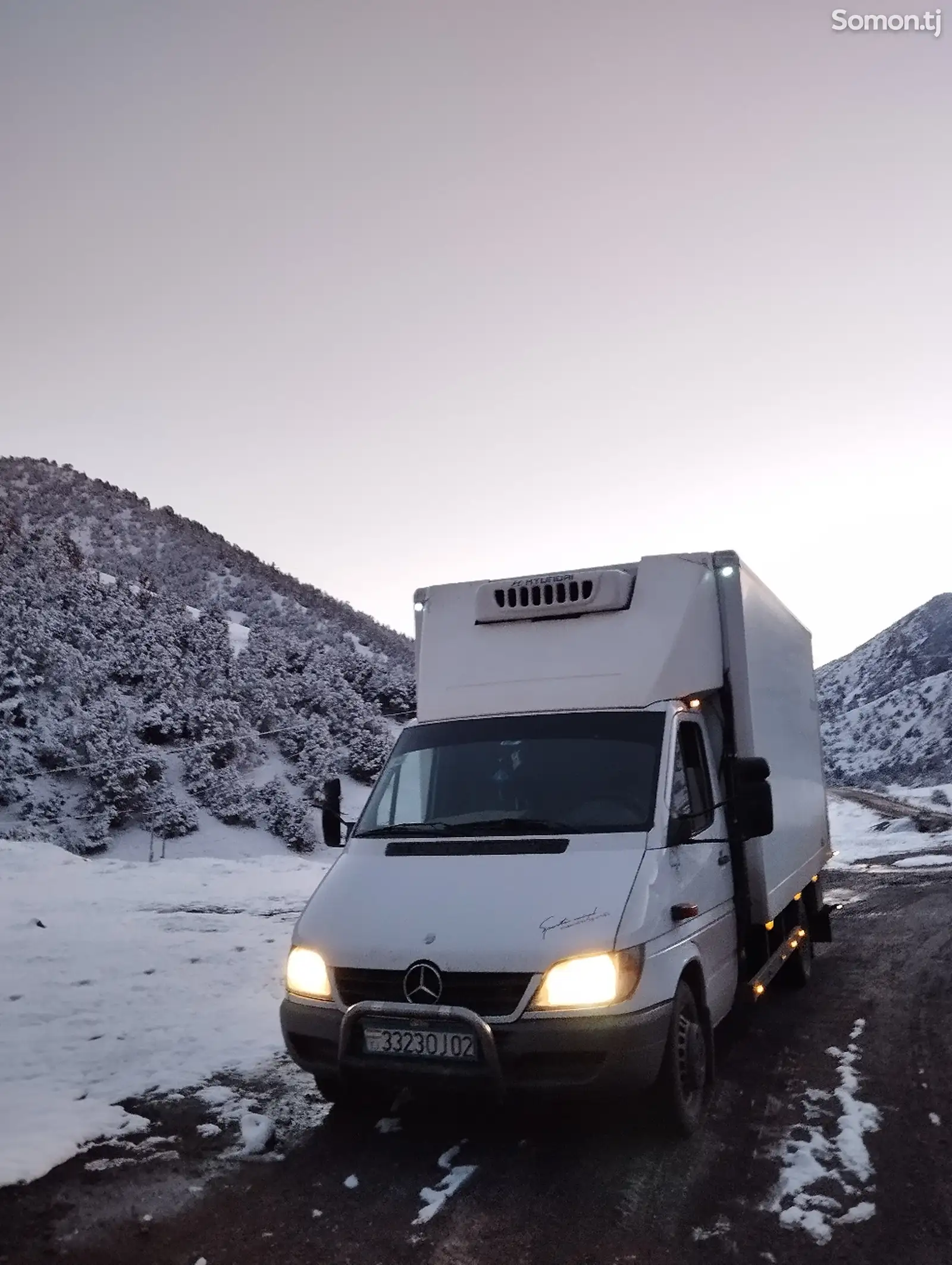 Фургон Mercedes-Benz Sprinter, 2006-1