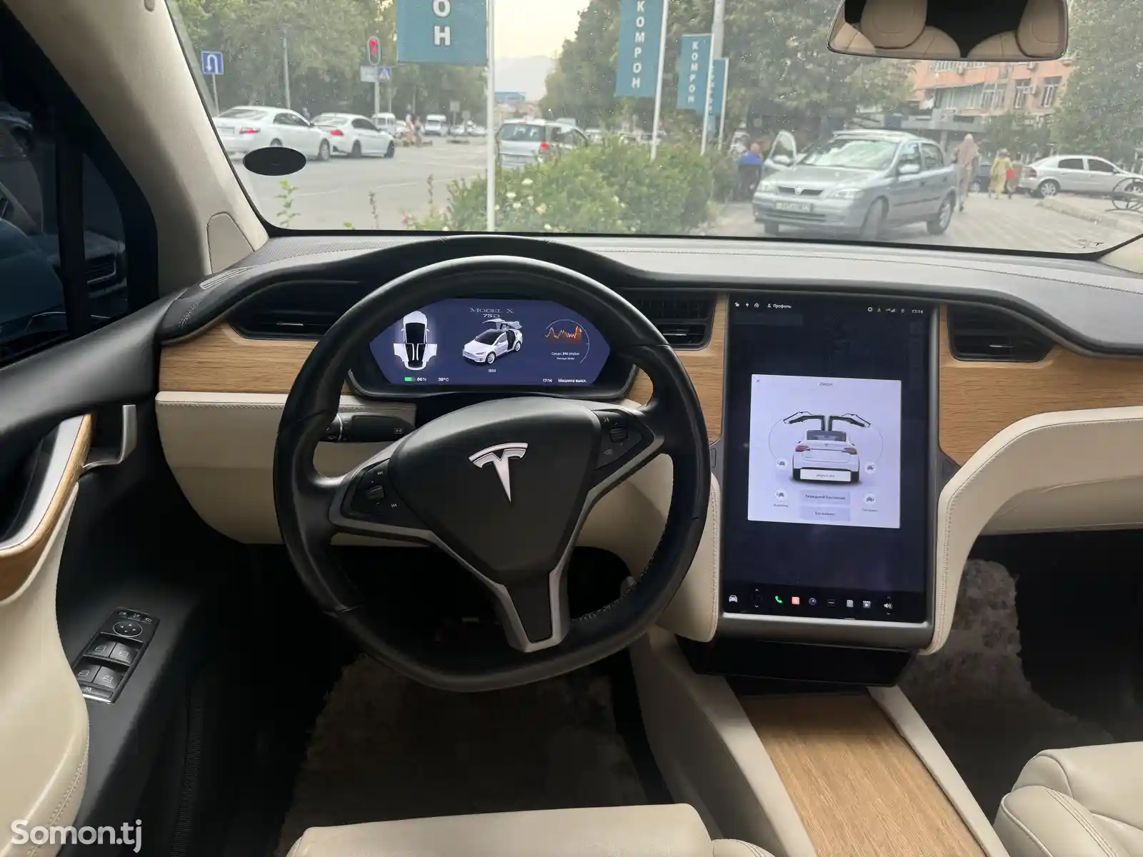 Tesla Model X, 2018-3