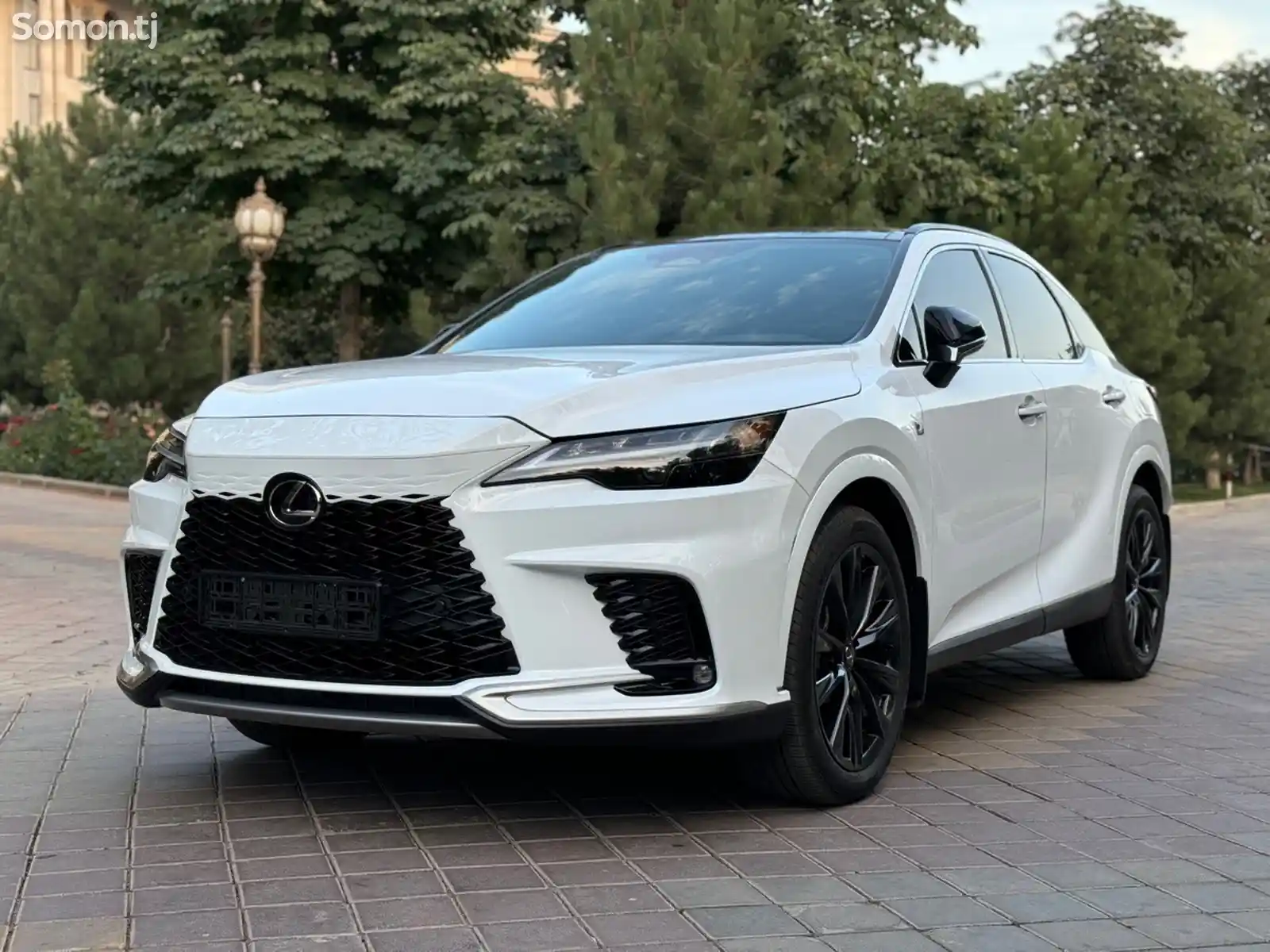 Lexus RX series, 2023-5