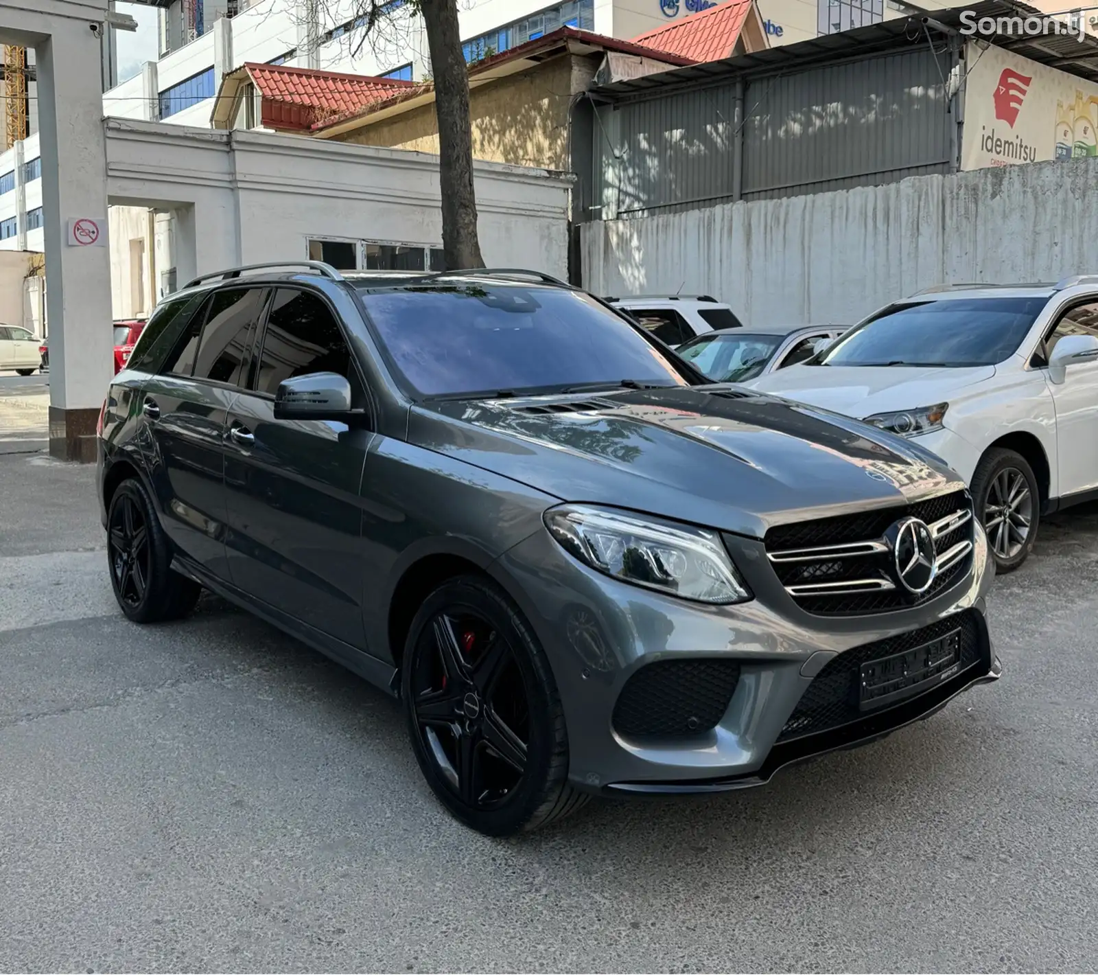 Mercedes-Benz GLE class, 2018-1