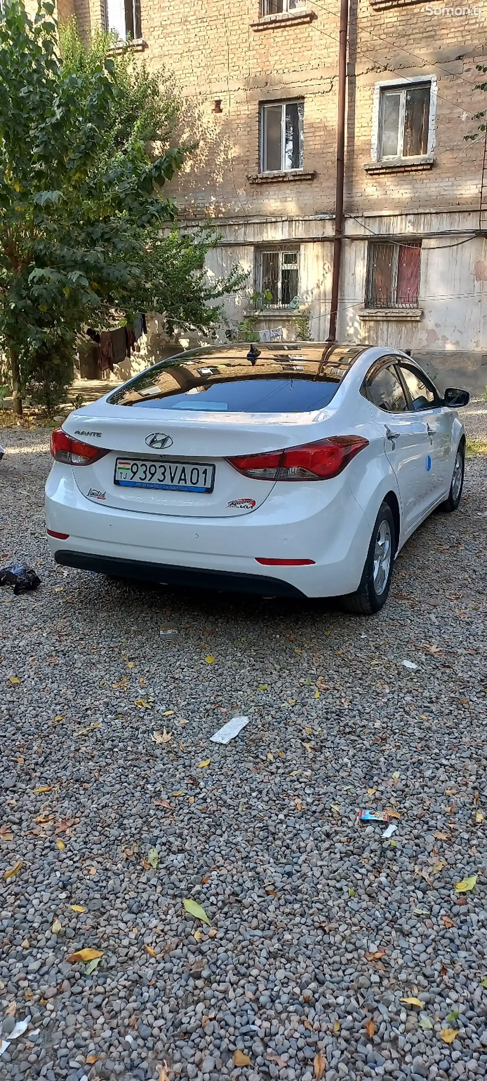 Hyundai Avante, 2015-4