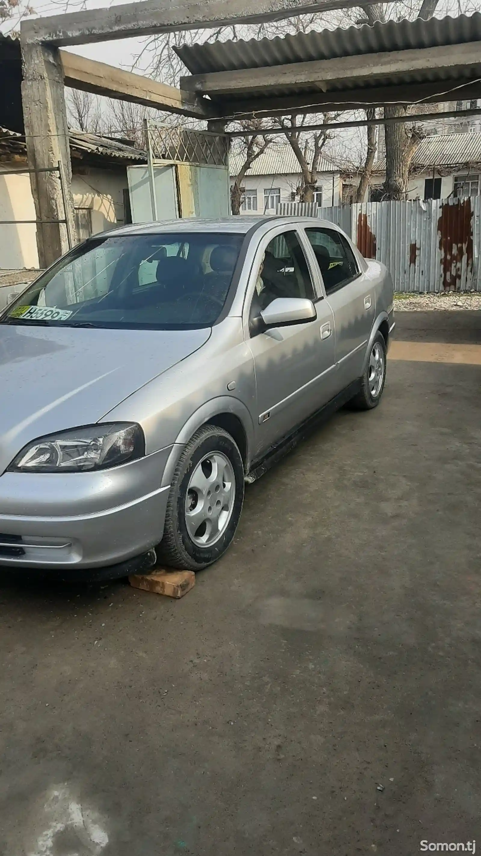 Opel Astra G, 1999-12