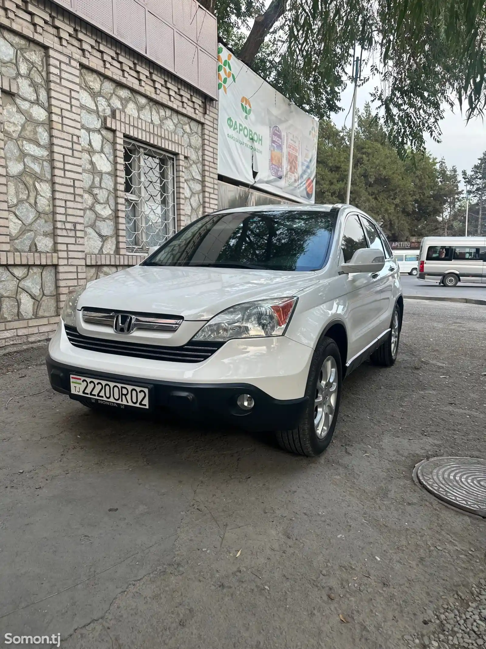 Honda CR-V, 2008-1