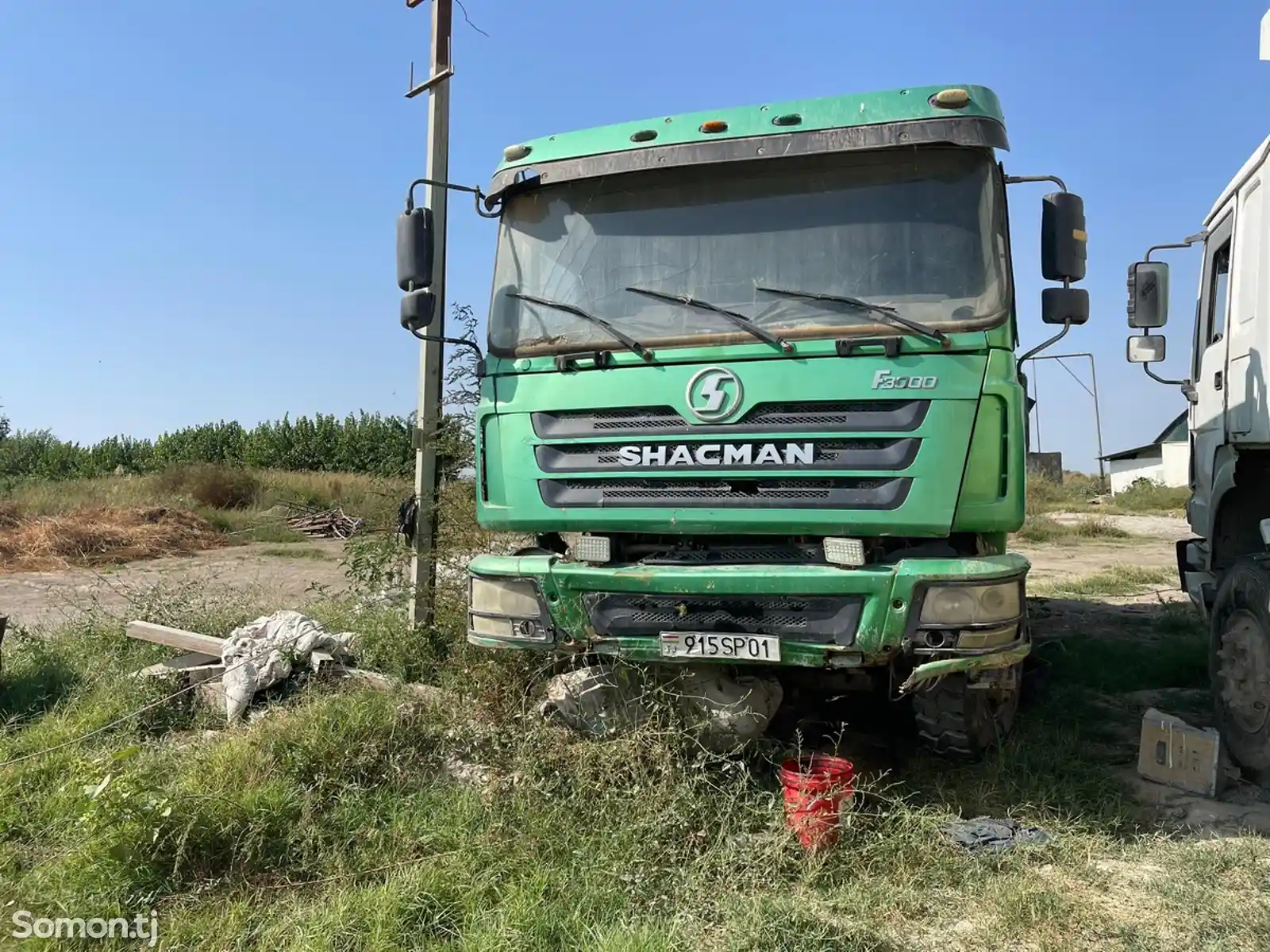 Самосвал Shacman F3000, 2015-1