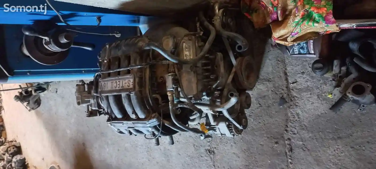 Двигатель для Chevrolet Spark-3