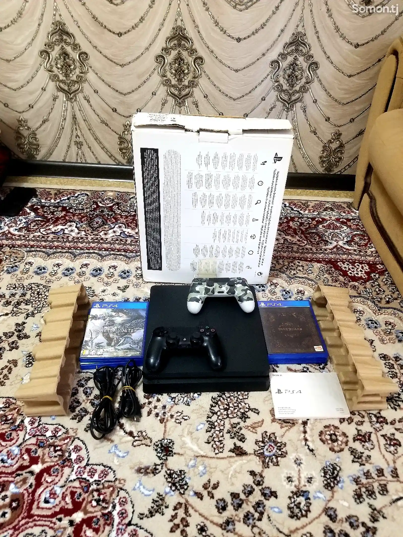 Игровая приставка Sony Playstation 4 slim 1tb 11.02 Version-3