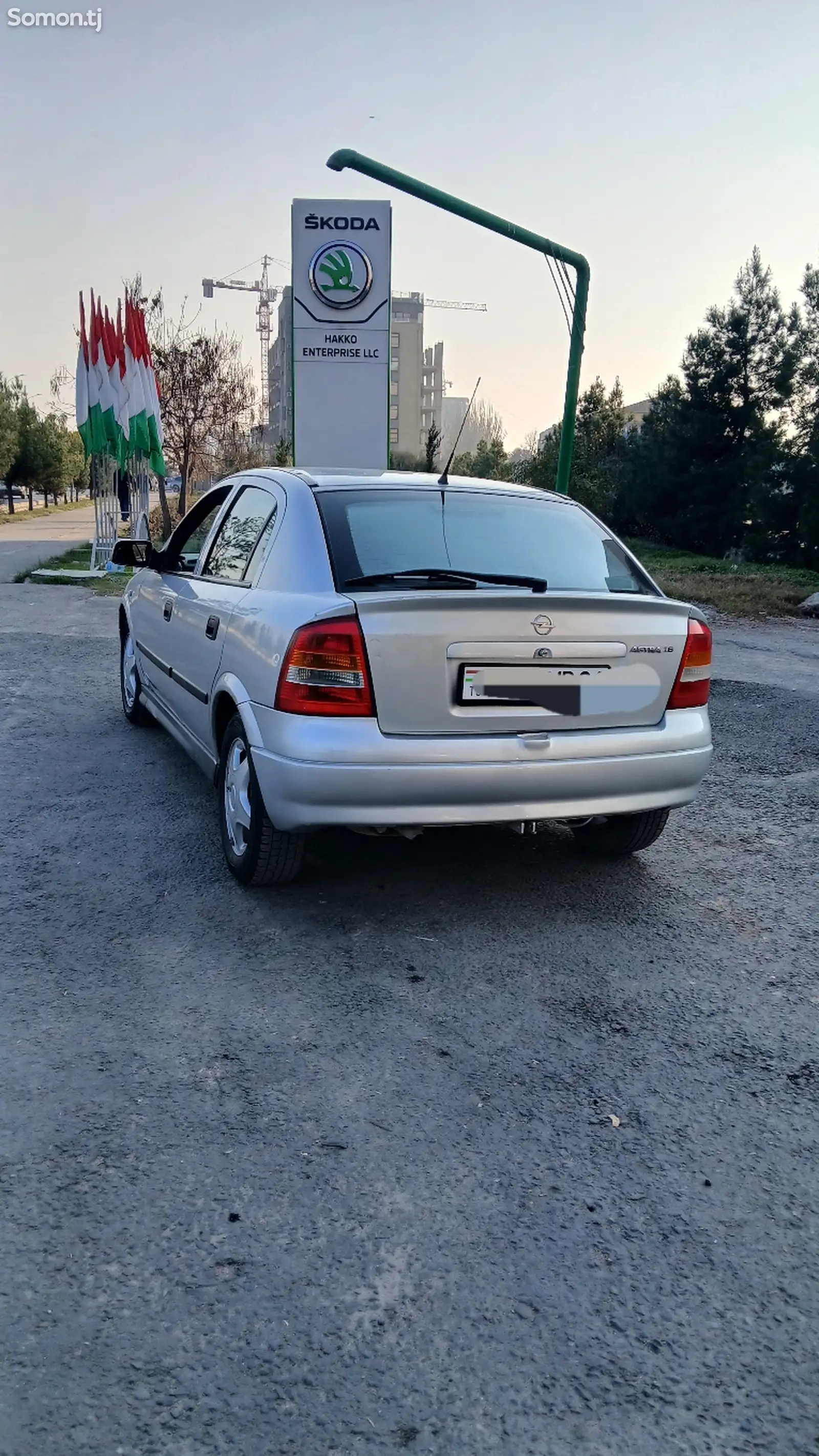 Opel Astra G, 2000-1