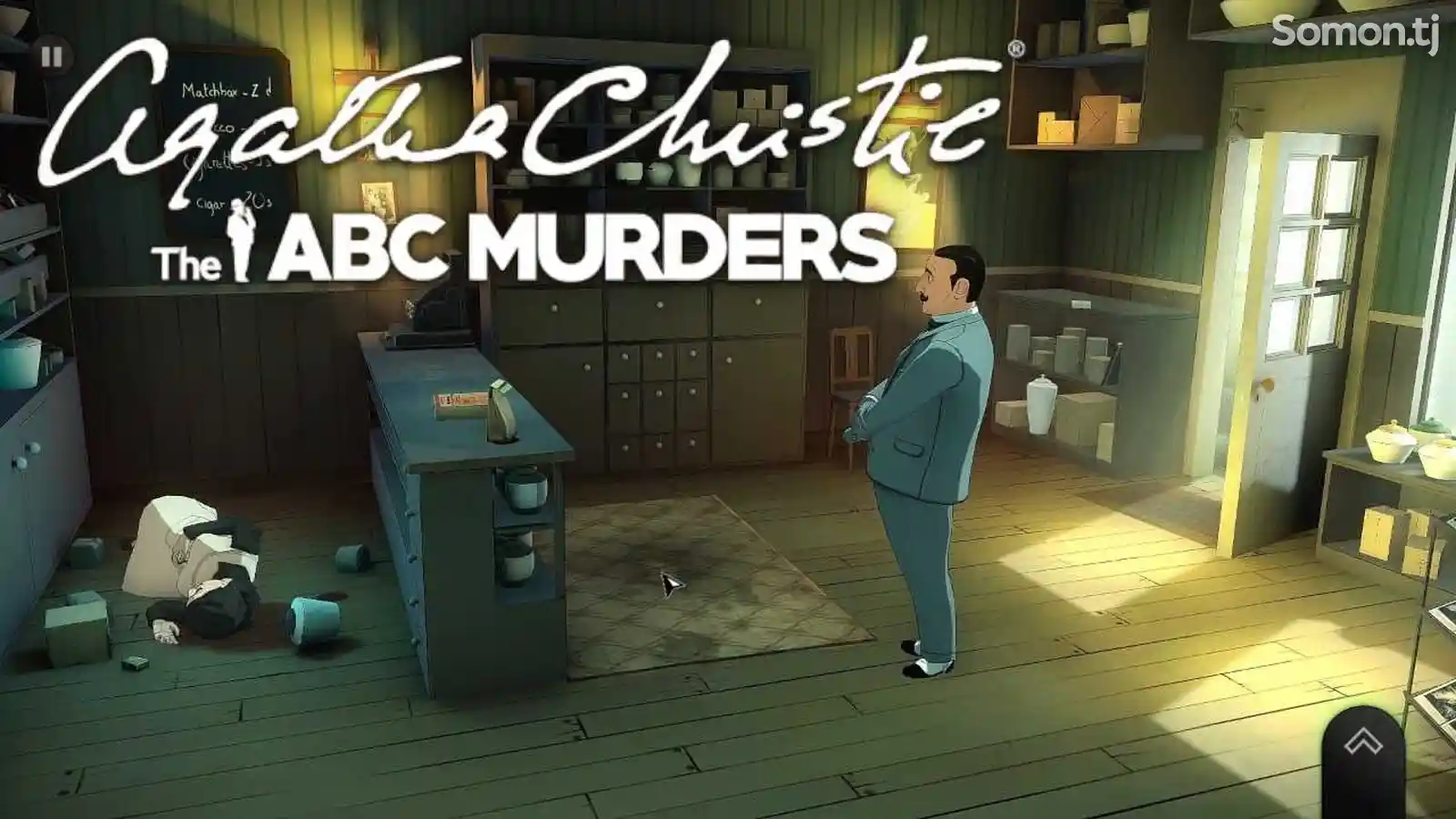 Игра Agatha Christie The murders для PS-4 / 5.05 / 6.72 / 7.02 / 7.55 / 9.00 /