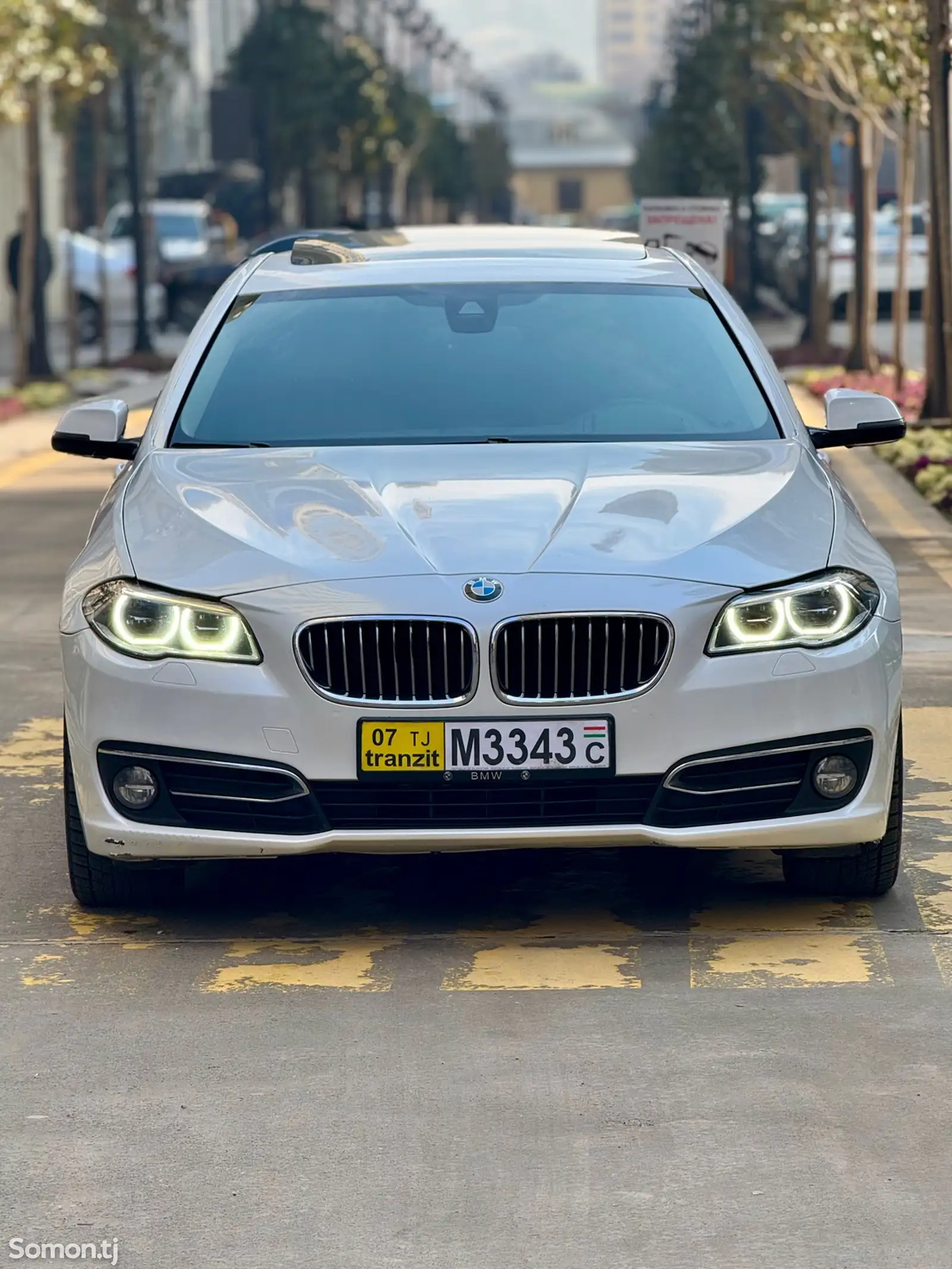 BMW 5 series, 2015-1